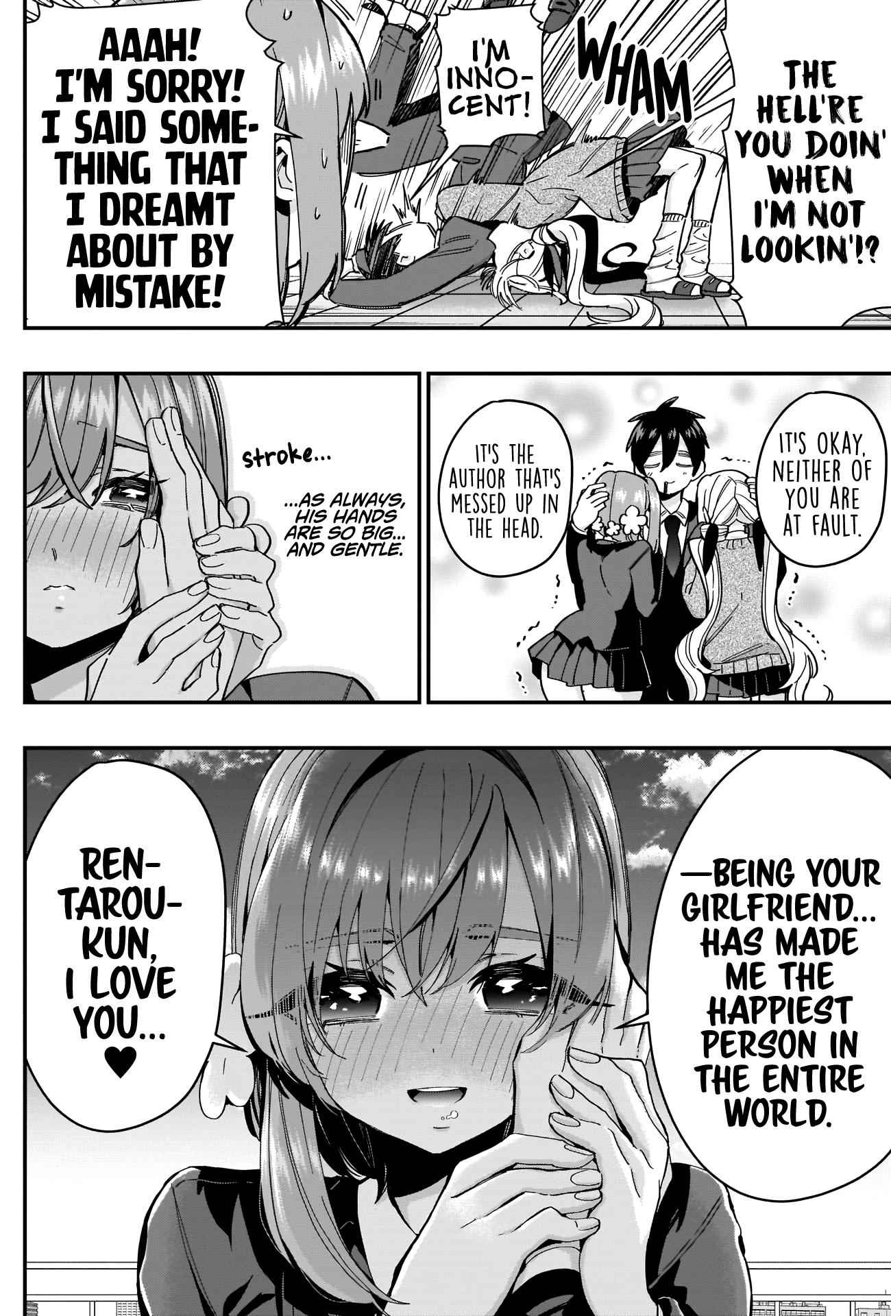 The 100 Girlfriends Who Really, Really, Really, Really, Really Love You Chapter 37 page 11