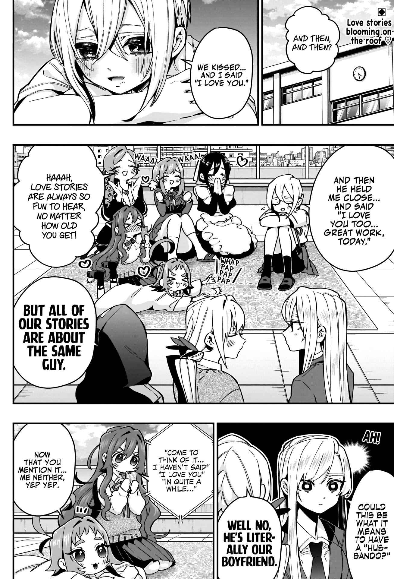 The 100 Girlfriends Who Really, Really, Really, Really, Really Love You Chapter 37 page 3