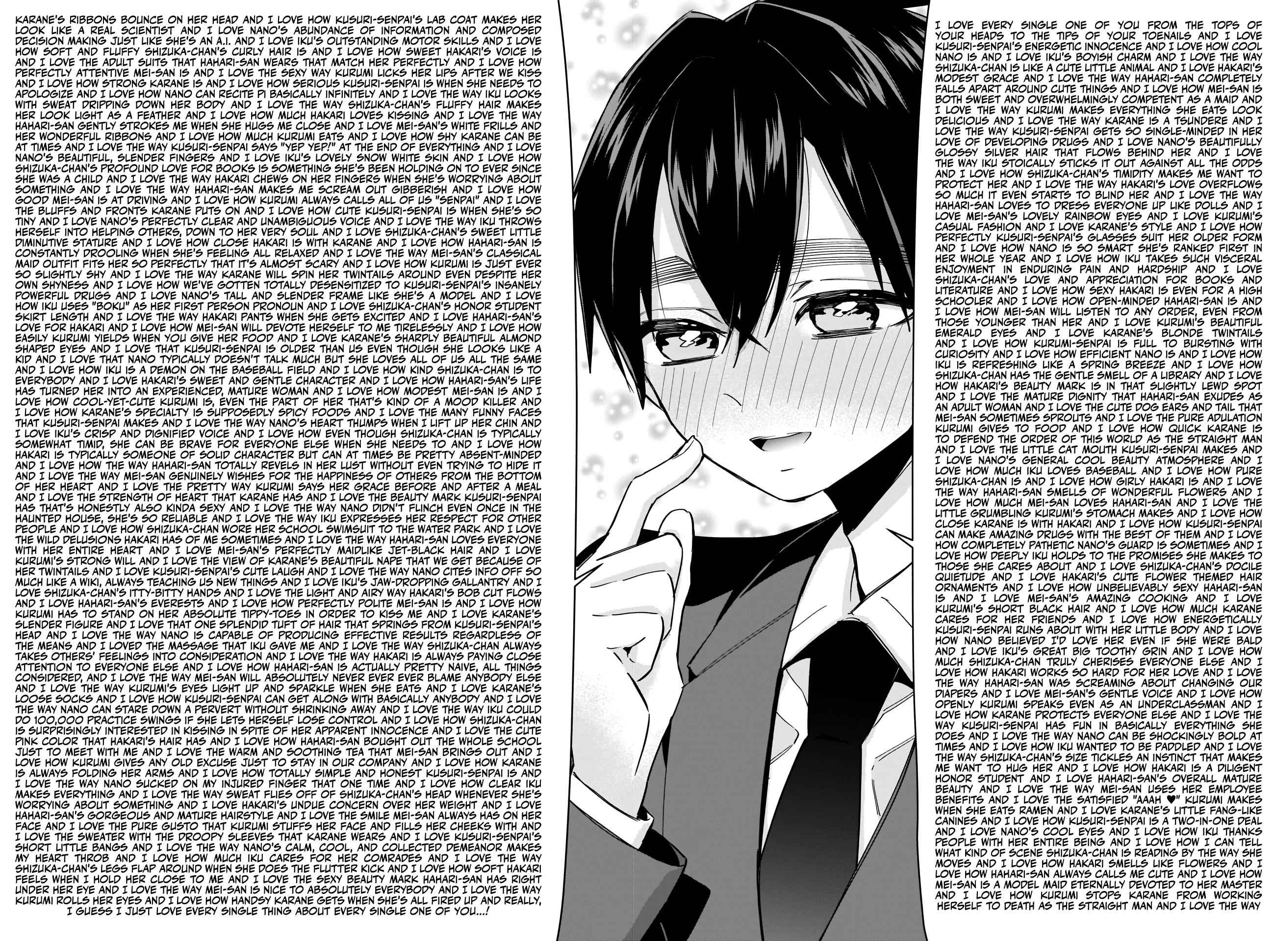 The 100 Girlfriends Who Really, Really, Really, Really, Really Love You Chapter 37 page 17