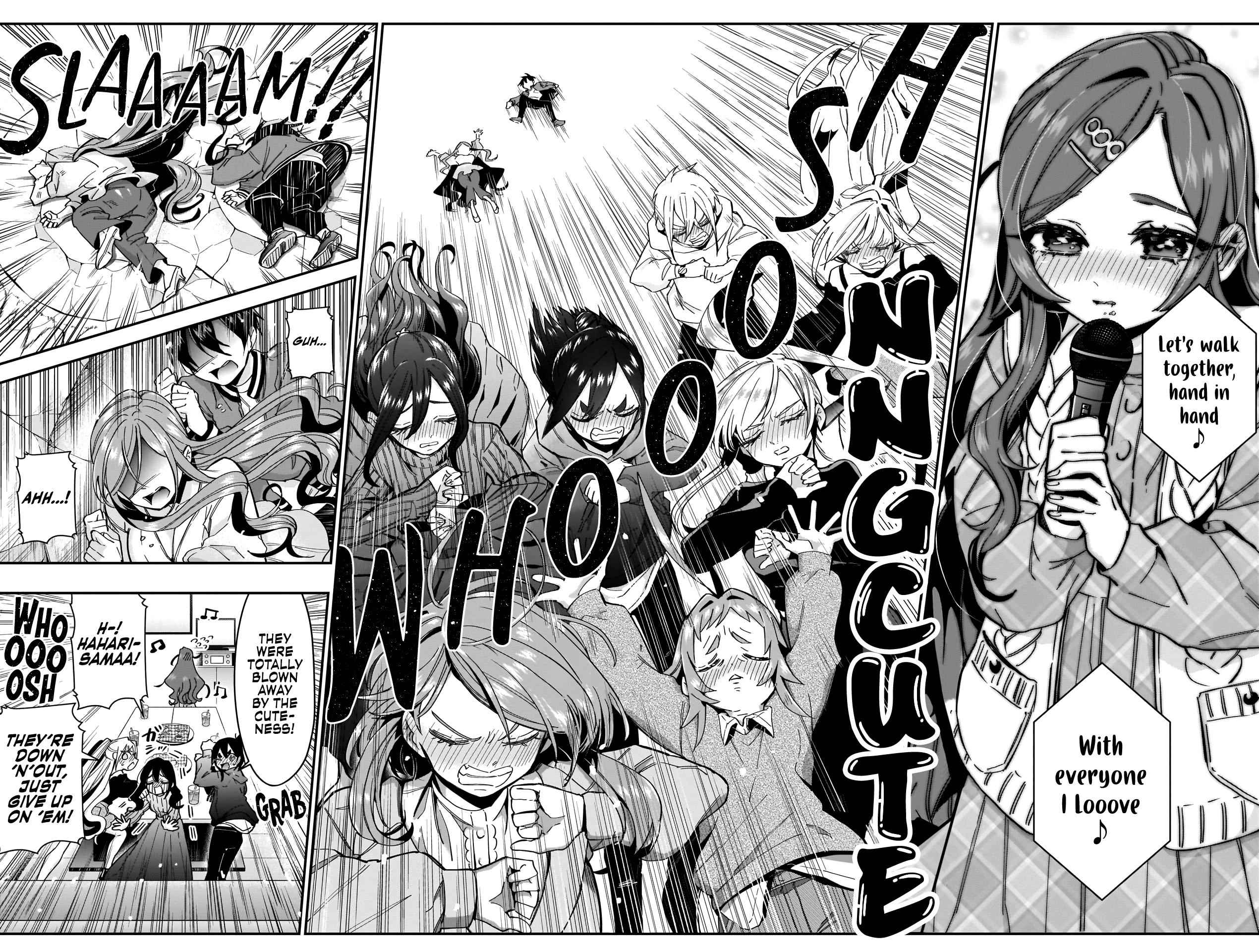 The 100 Girlfriends Who Really, Really, Really, Really, Really Love You Chapter 38 page 9