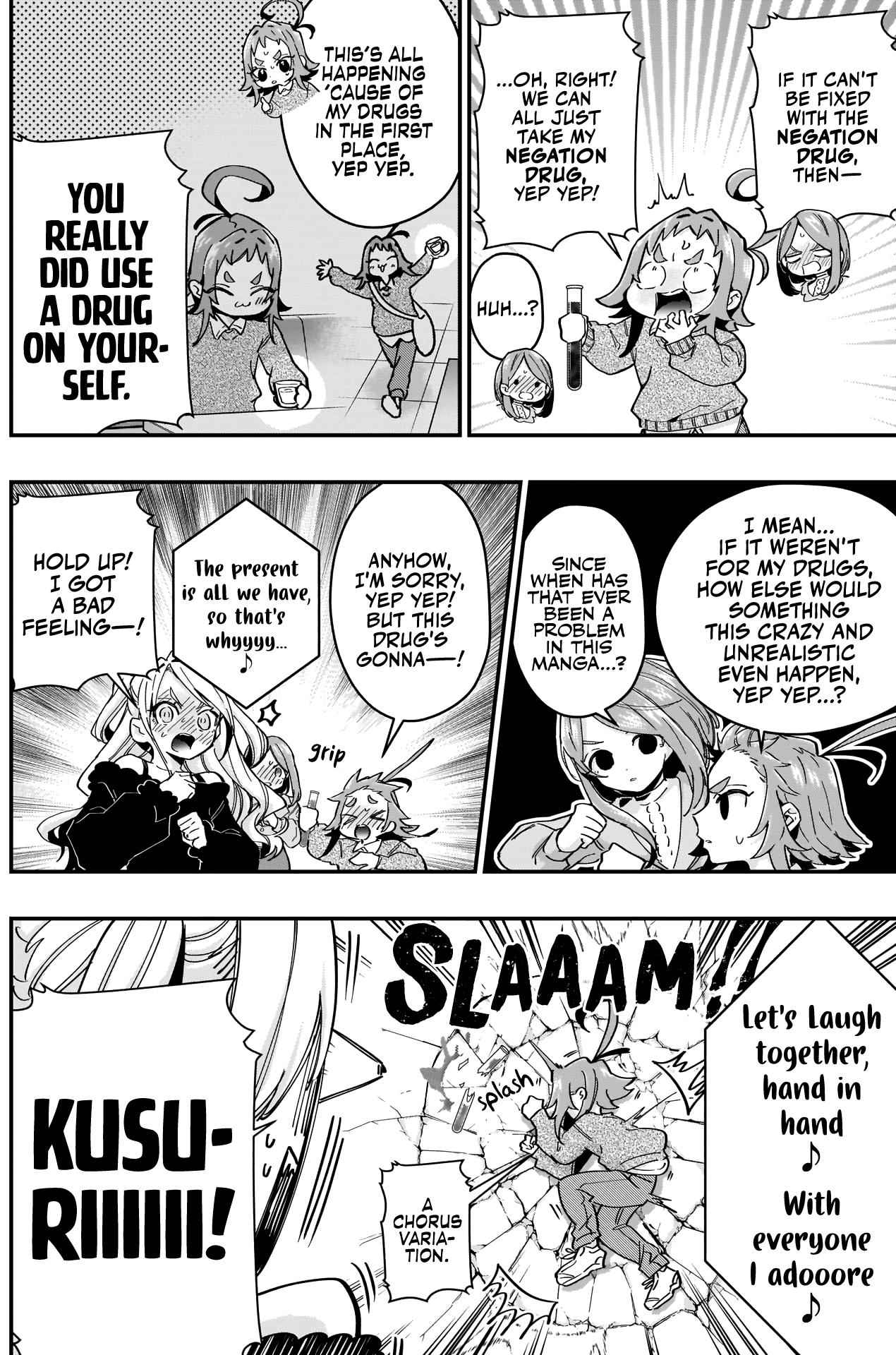 The 100 Girlfriends Who Really, Really, Really, Really, Really Love You Chapter 38 page 16
