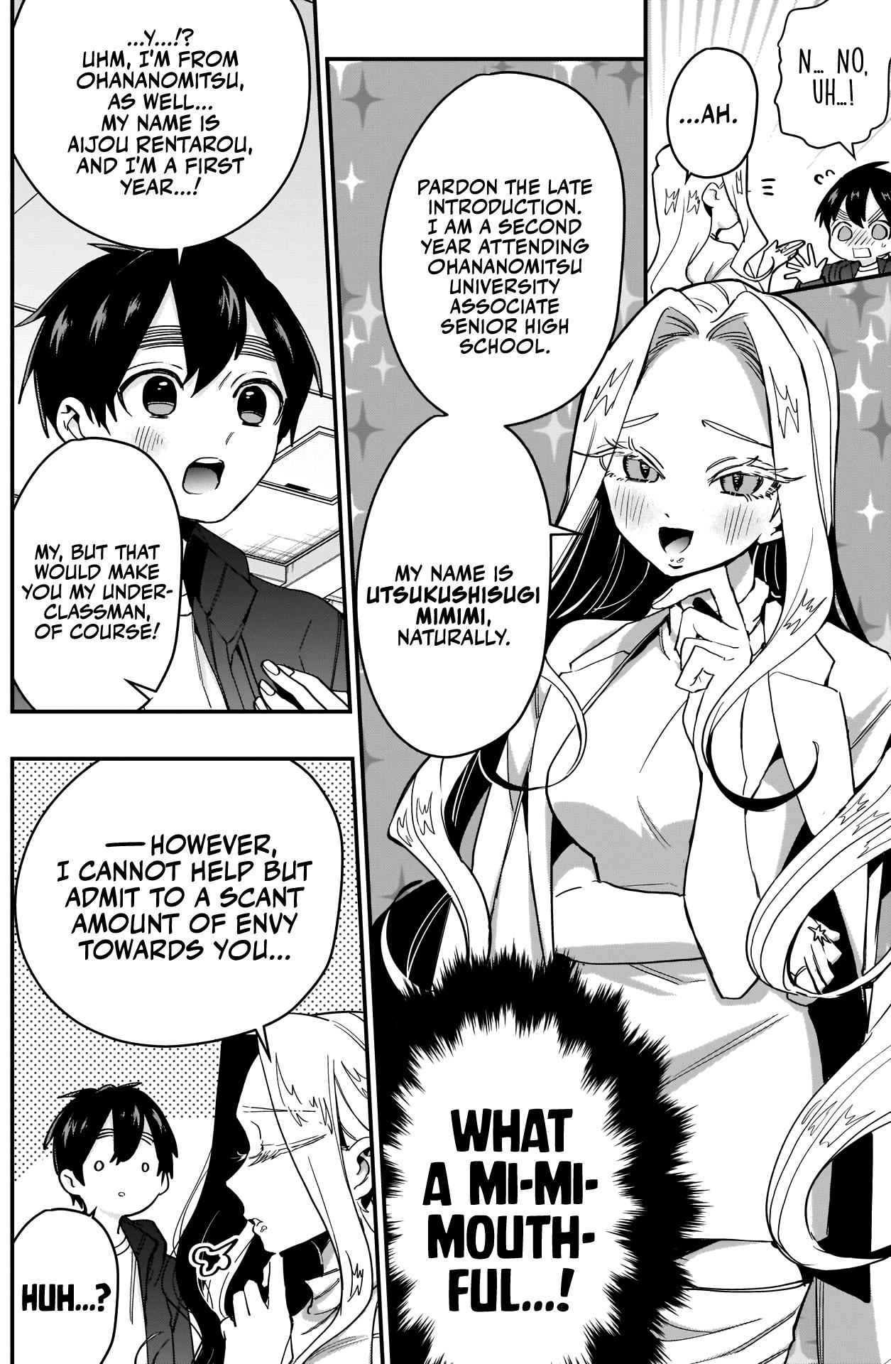 The 100 Girlfriends Who Really, Really, Really, Really, Really Love You Chapter 39 page 5