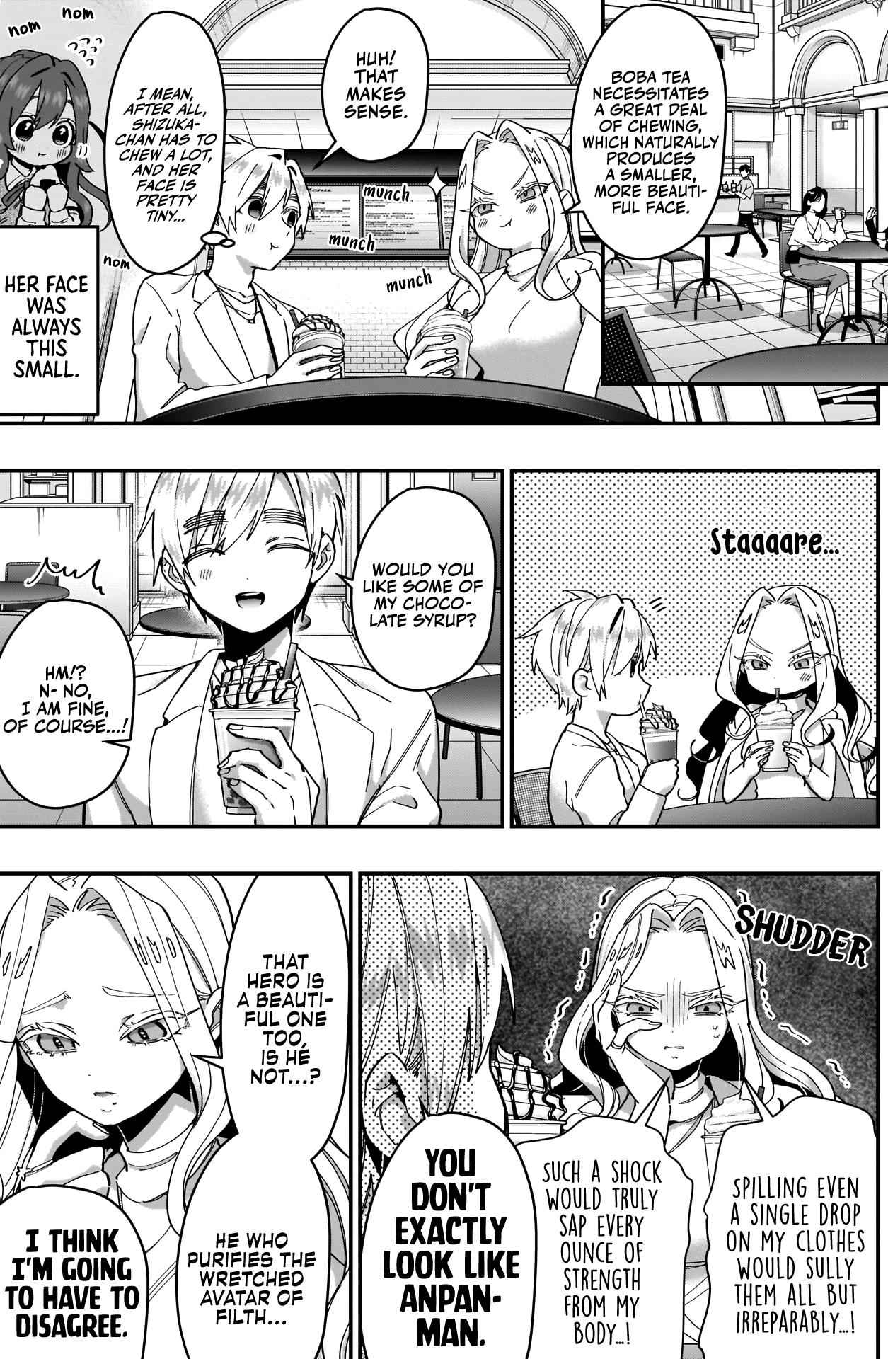 The 100 Girlfriends Who Really, Really, Really, Really, Really Love You Chapter 39 page 8