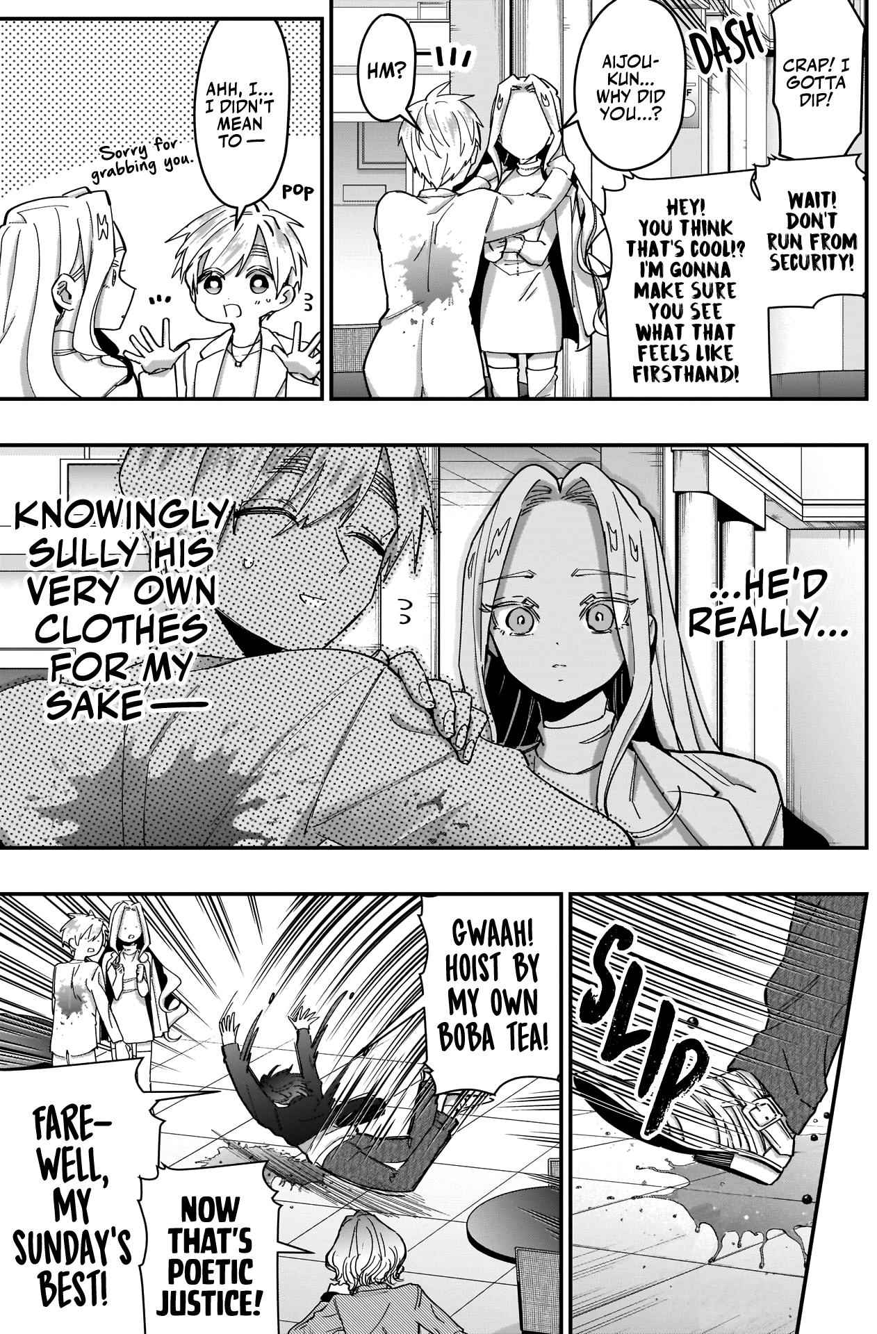 The 100 Girlfriends Who Really, Really, Really, Really, Really Love You Chapter 39 page 14
