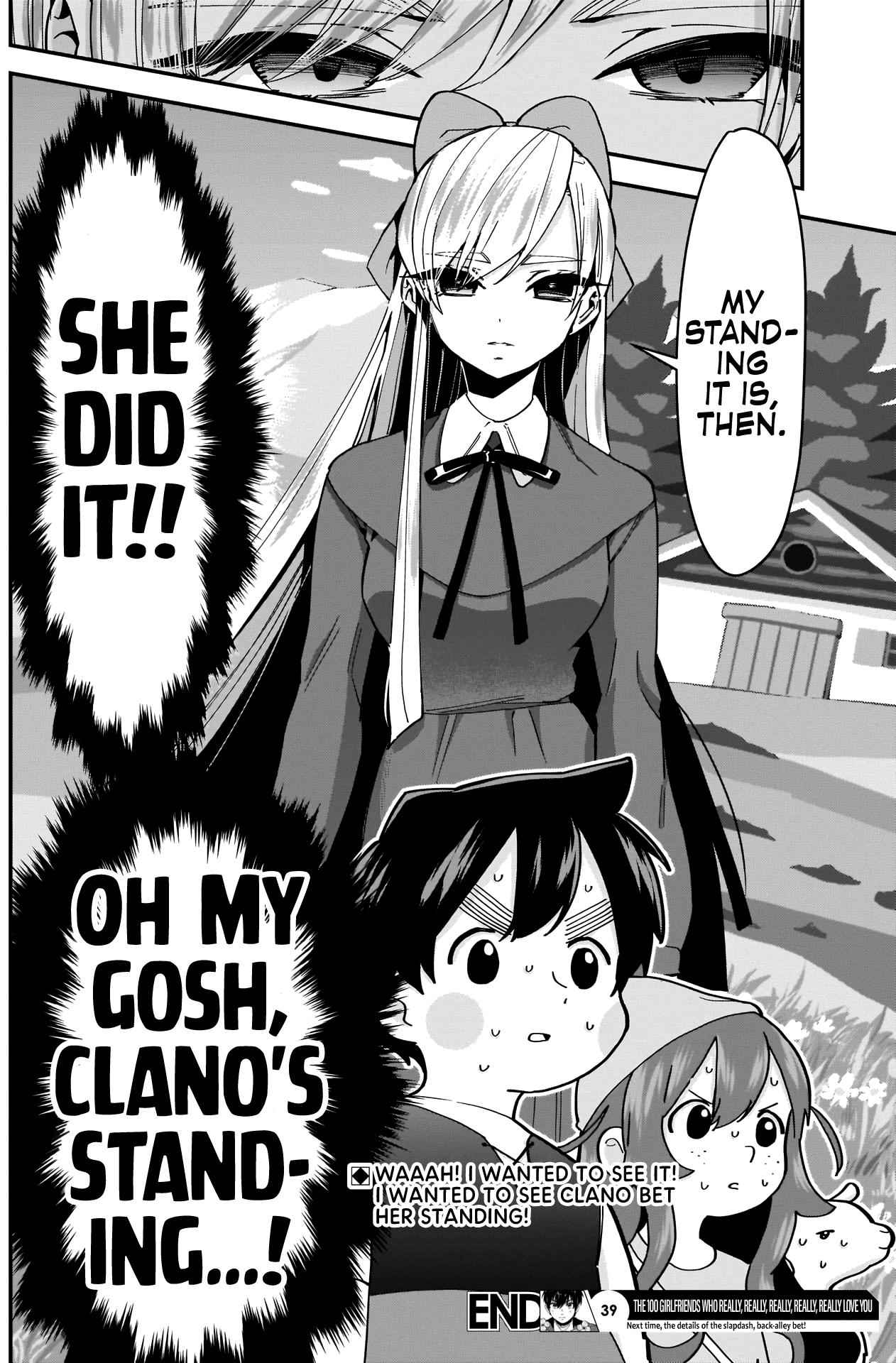 The 100 Girlfriends Who Really, Really, Really, Really, Really Love You Chapter 39 page 21
