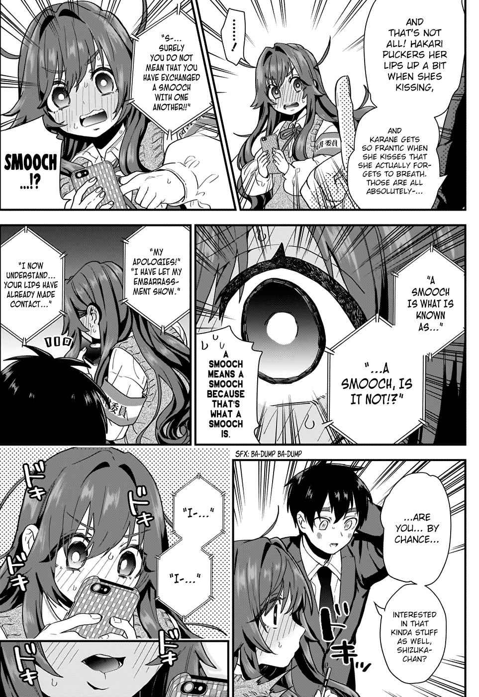 The 100 Girlfriends Who Really, Really, Really, Really, Really Love You Chapter 4 page 5