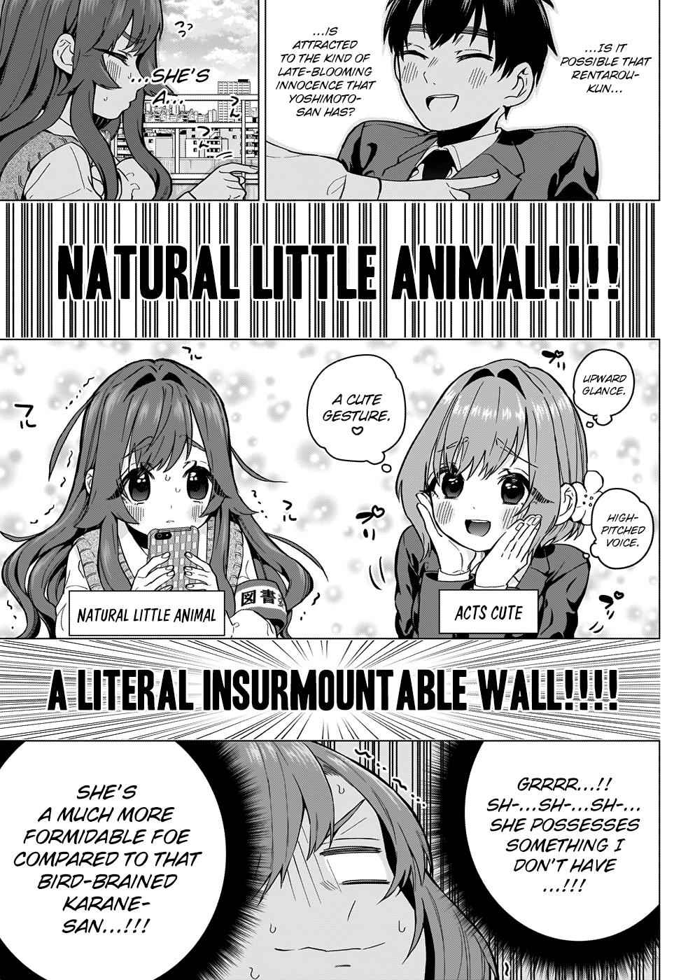 The 100 Girlfriends Who Really, Really, Really, Really, Really Love You Chapter 4 page 19