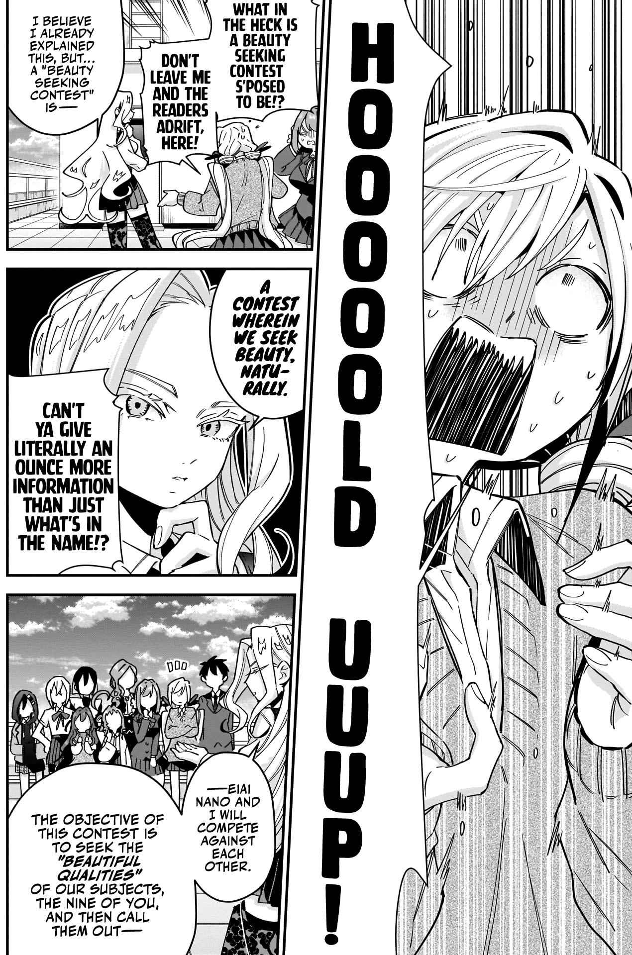 The 100 Girlfriends Who Really, Really, Really, Really, Really Love You Chapter 40 page 5
