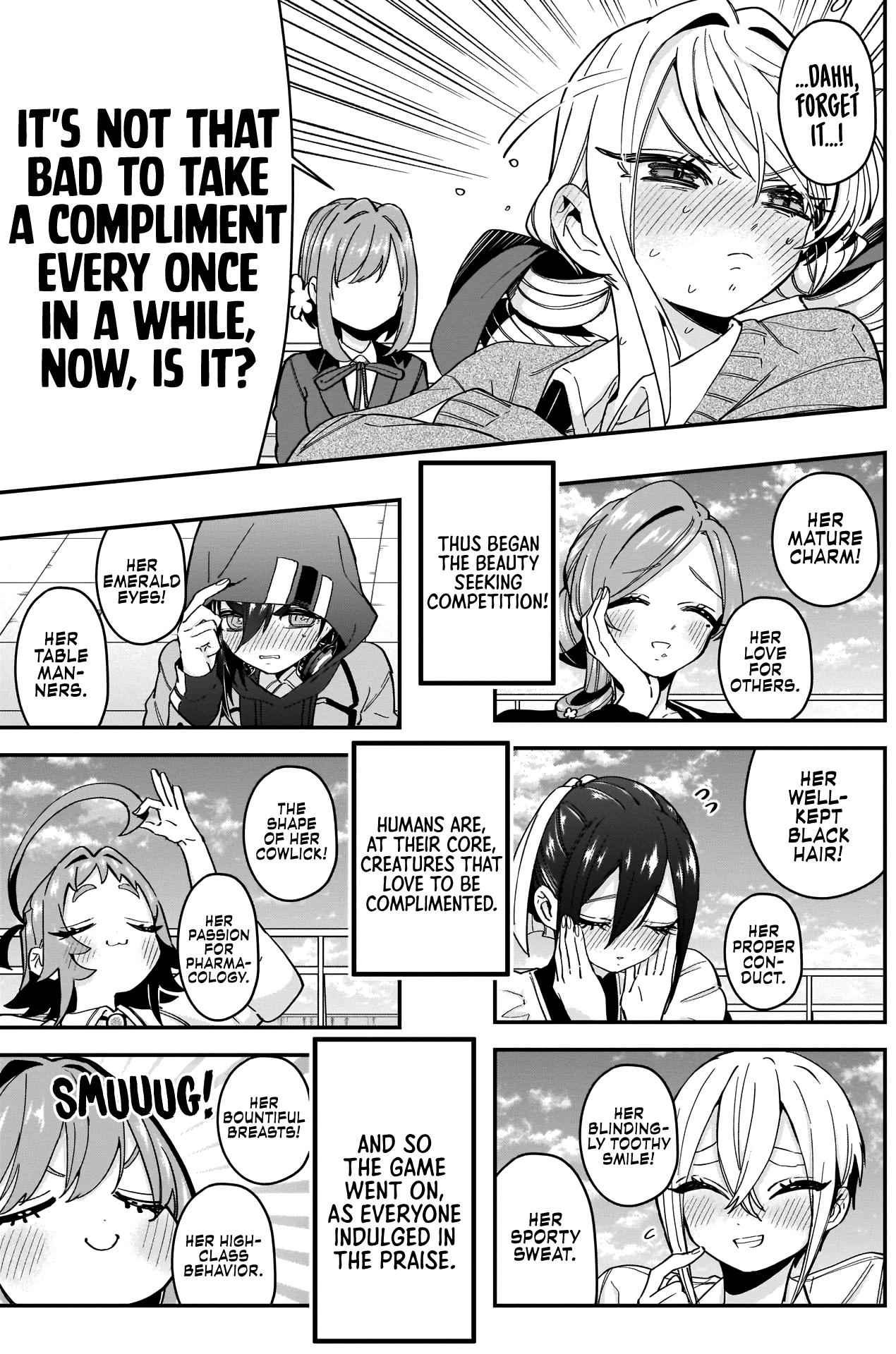 The 100 Girlfriends Who Really, Really, Really, Really, Really Love You Chapter 40 page 8