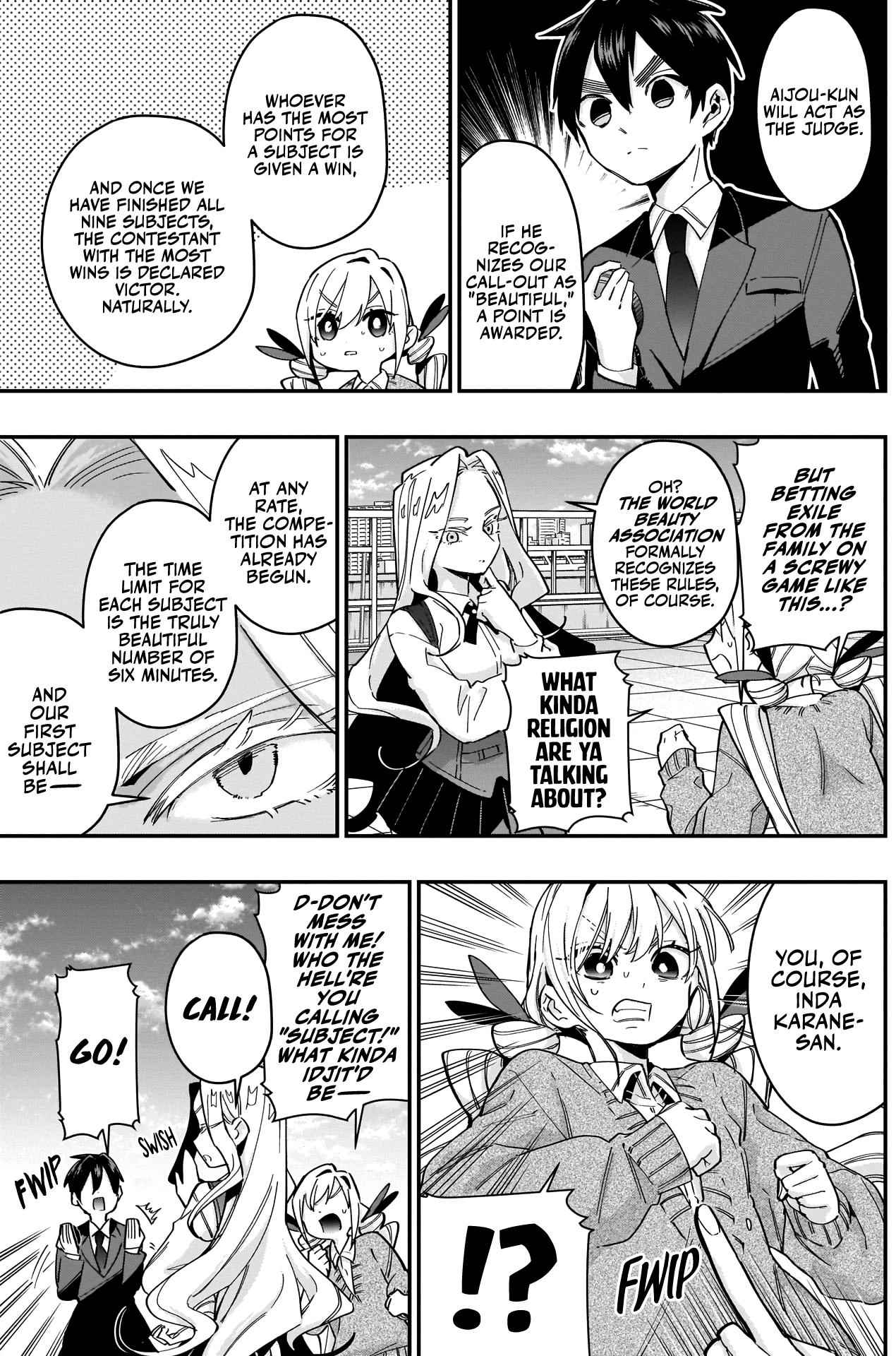 The 100 Girlfriends Who Really, Really, Really, Really, Really Love You Chapter 40 page 6
