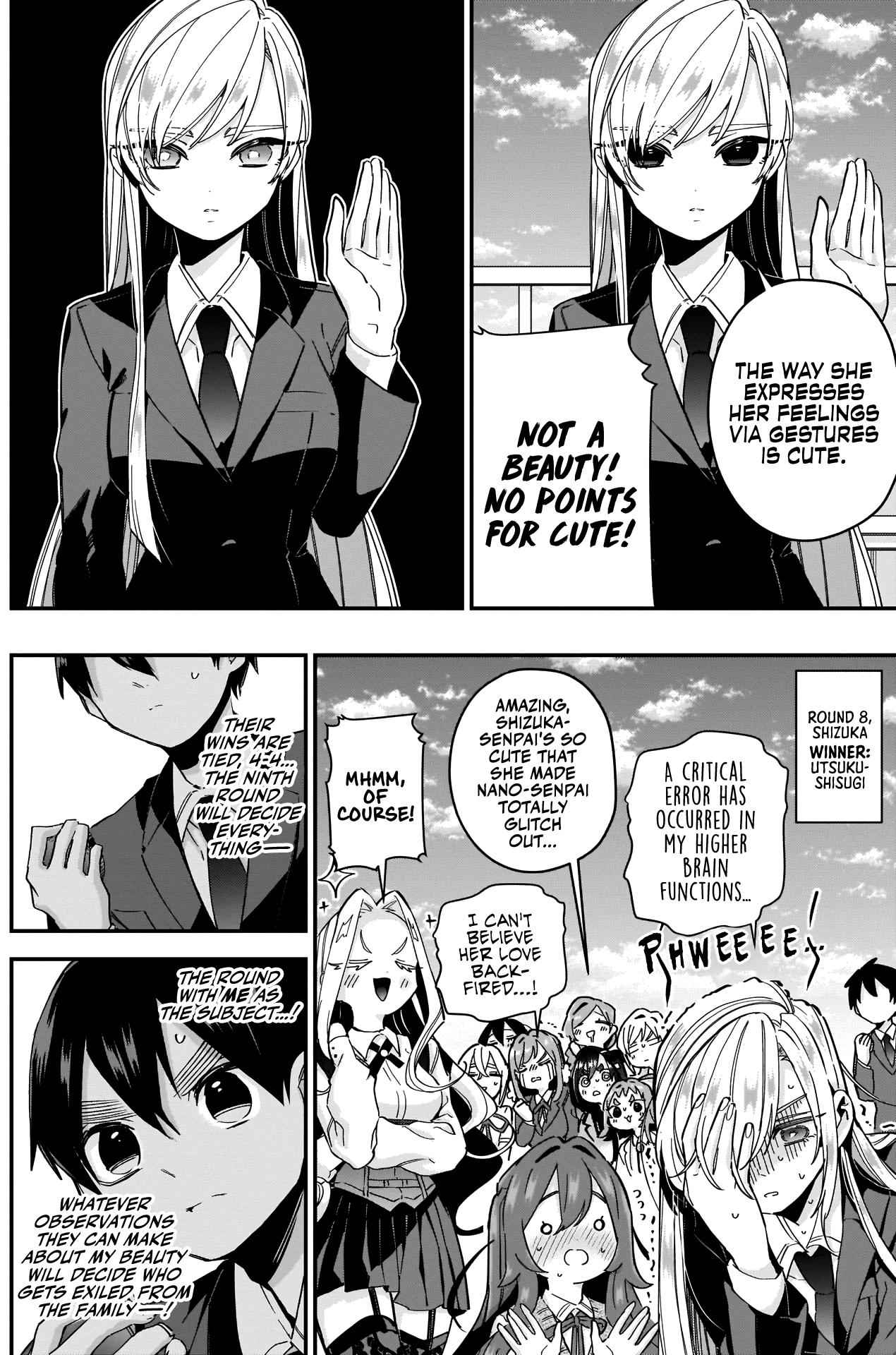 The 100 Girlfriends Who Really, Really, Really, Really, Really Love You Chapter 40 page 11