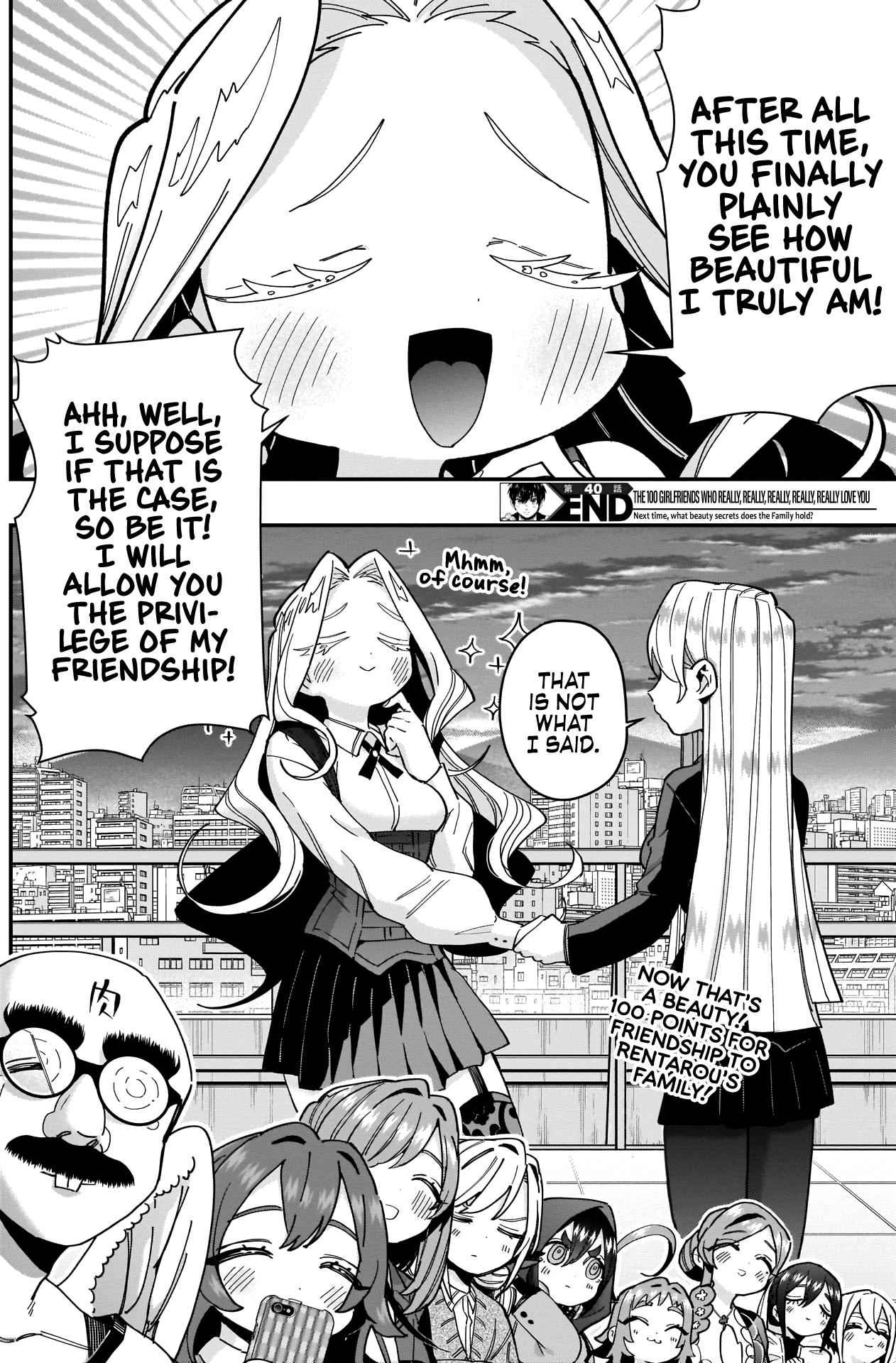 The 100 Girlfriends Who Really, Really, Really, Really, Really Love You Chapter 40 page 21