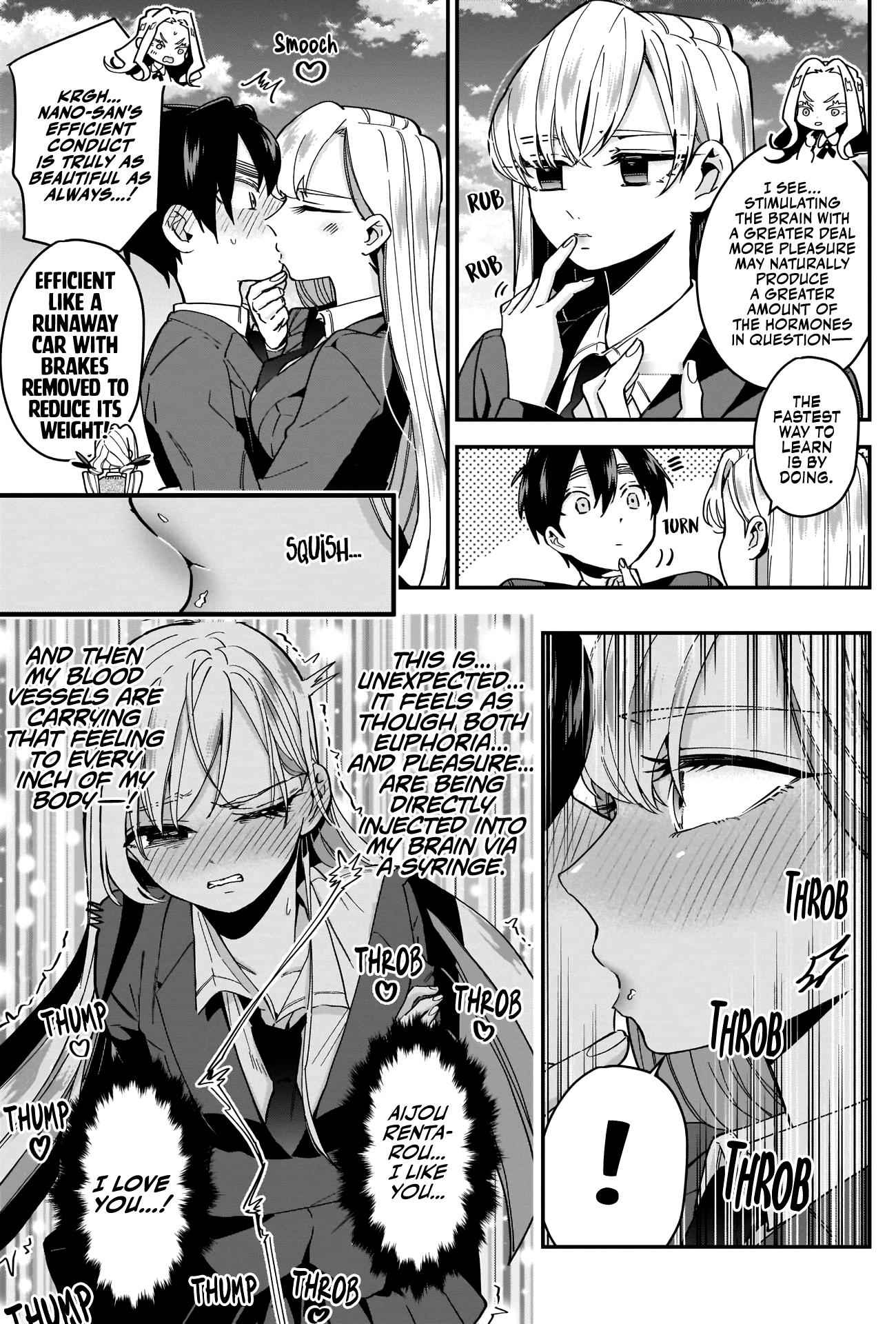 The 100 Girlfriends Who Really, Really, Really, Really, Really Love You Chapter 41 page 6