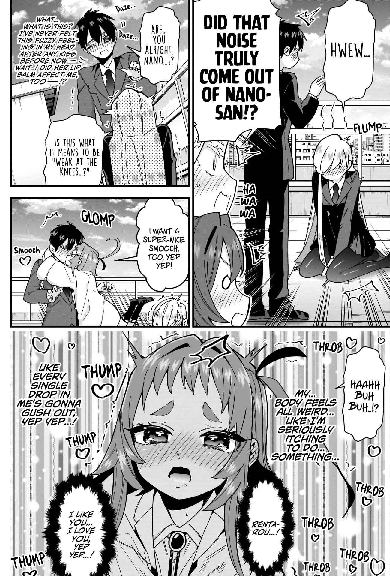 The 100 Girlfriends Who Really, Really, Really, Really, Really Love You Chapter 41 page 7