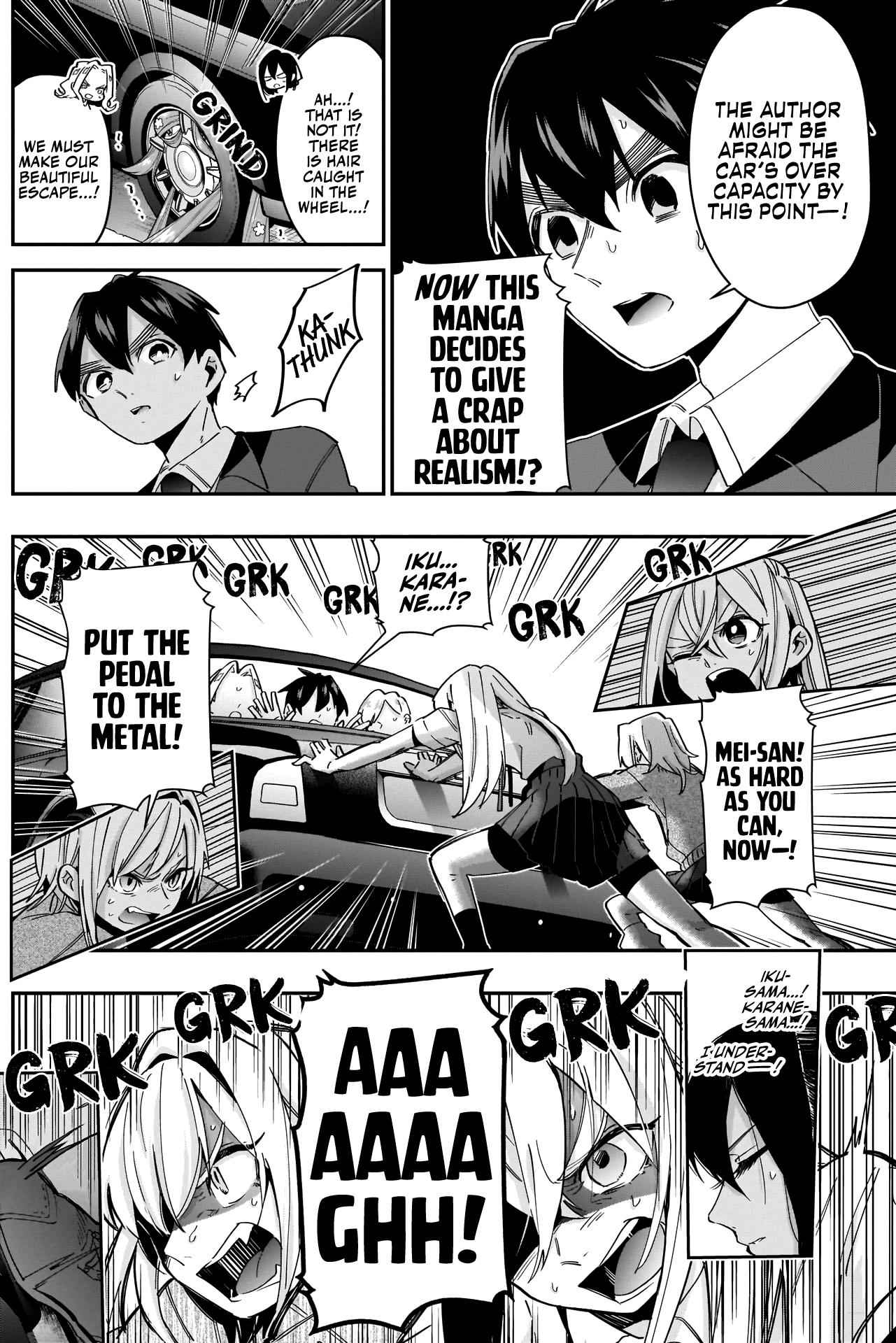The 100 Girlfriends Who Really, Really, Really, Really, Really Love You Chapter 42 page 17