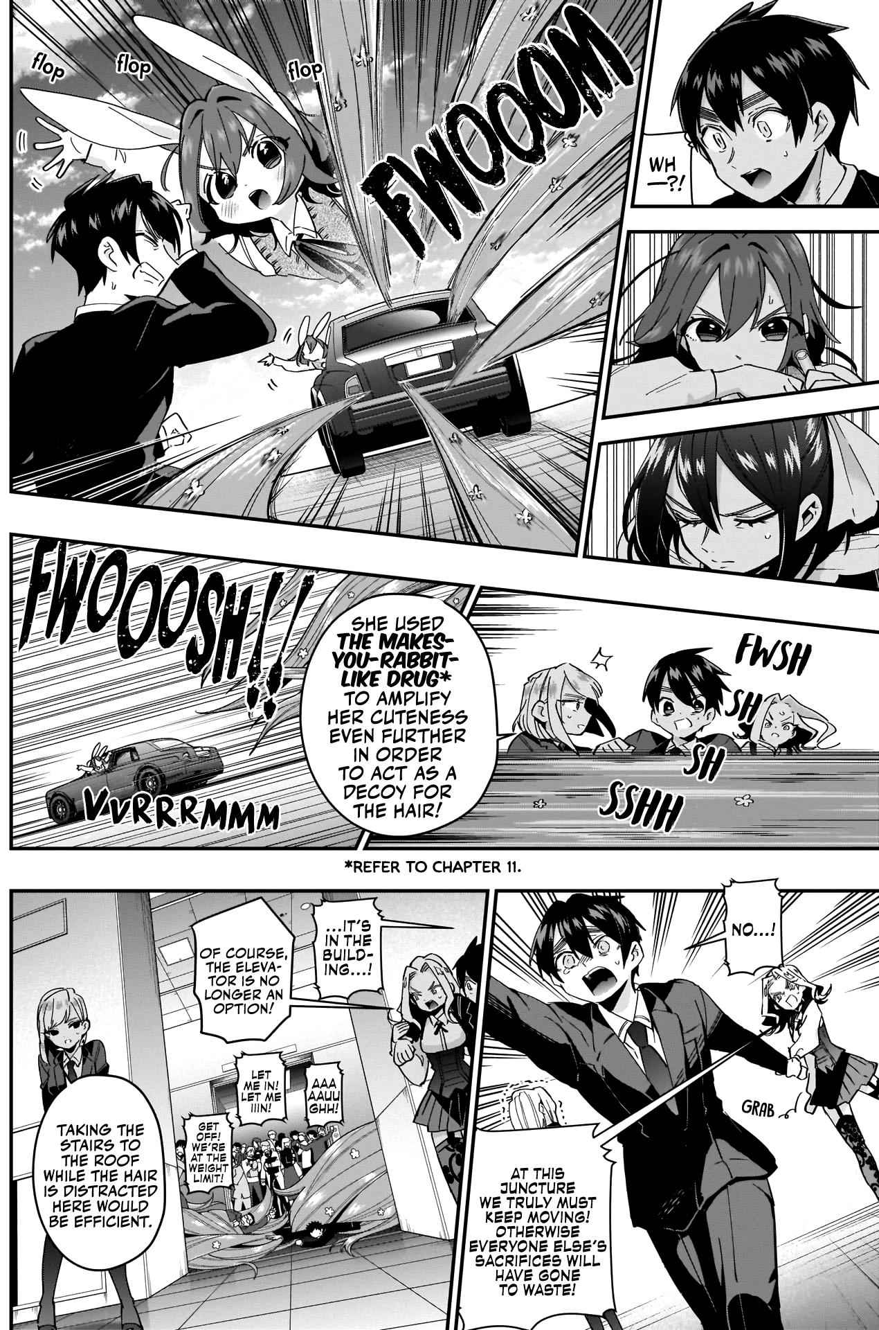 The 100 Girlfriends Who Really, Really, Really, Really, Really Love You Chapter 42 page 21
