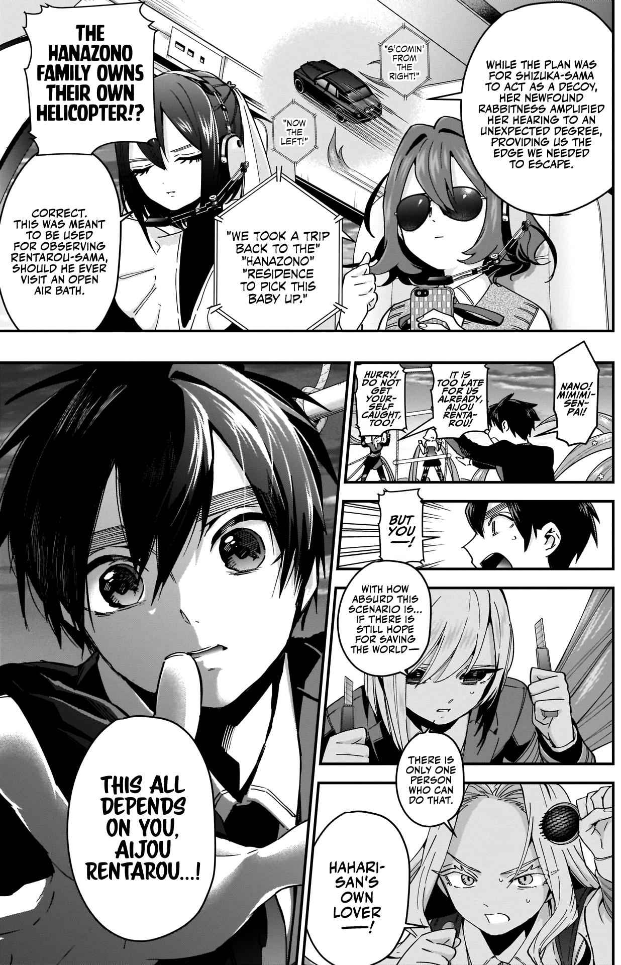 The 100 Girlfriends Who Really, Really, Really, Really, Really Love You Chapter 43 page 7