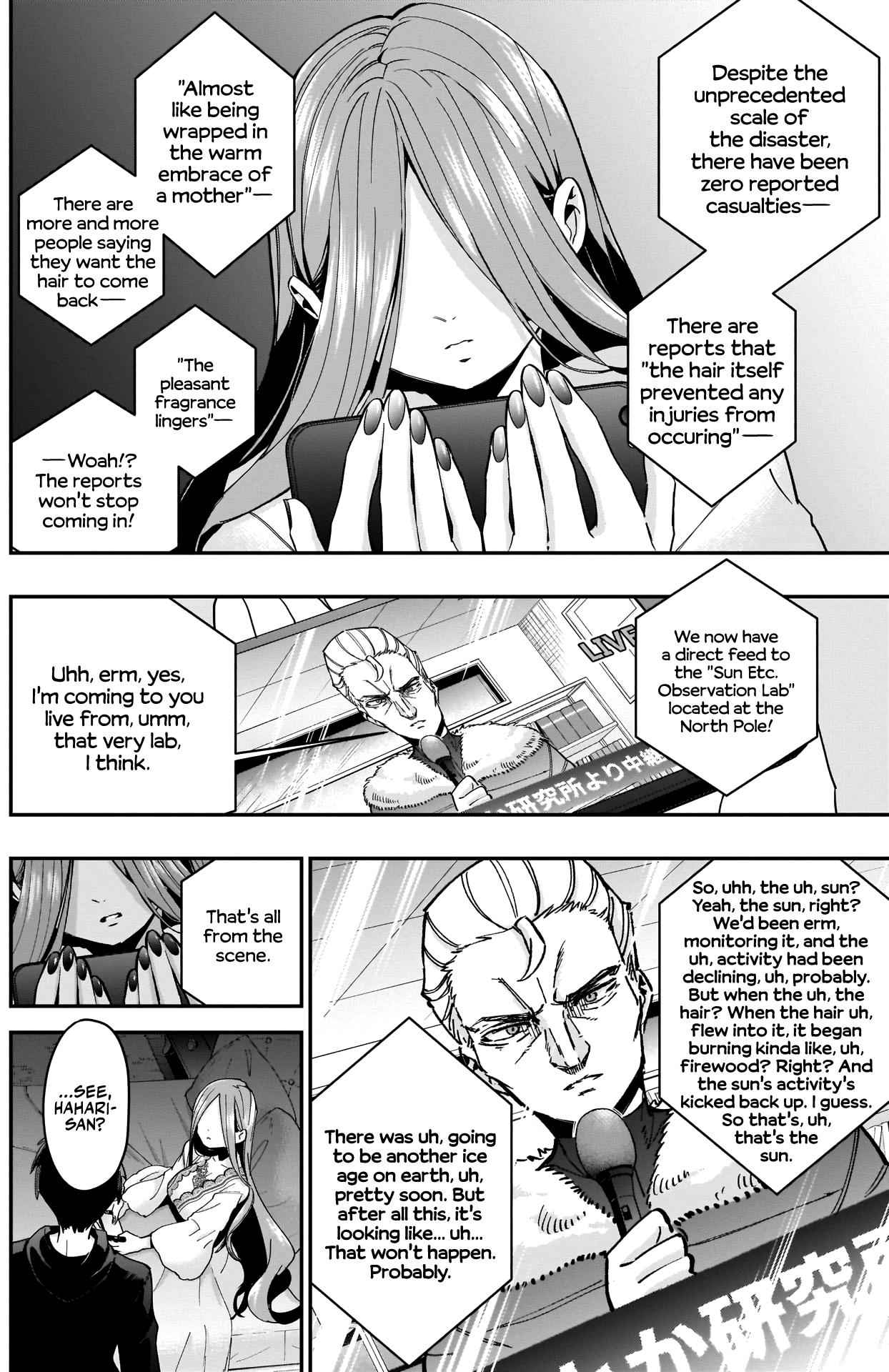 The 100 Girlfriends Who Really, Really, Really, Really, Really Love You Chapter 43 page 19