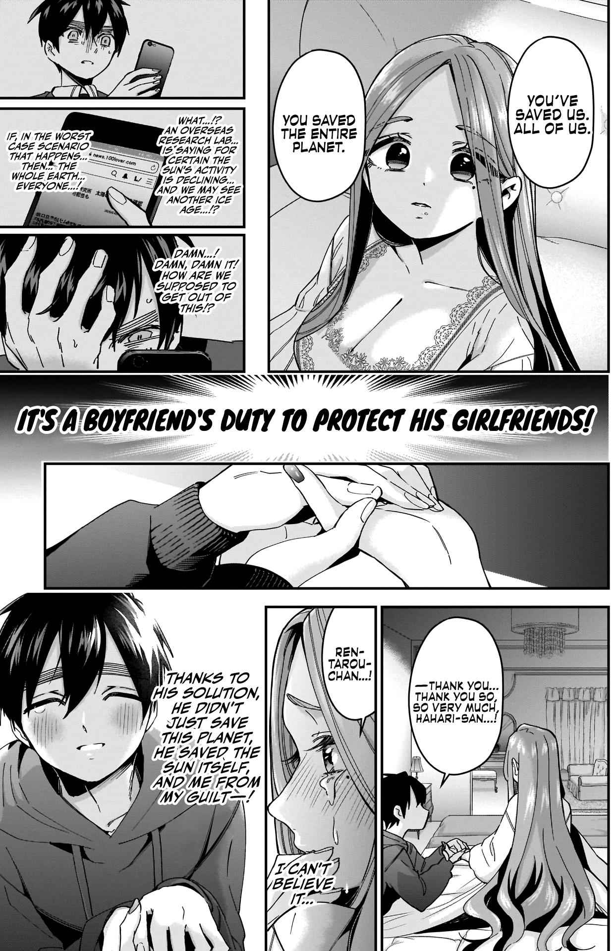 The 100 Girlfriends Who Really, Really, Really, Really, Really Love You Chapter 43 page 20