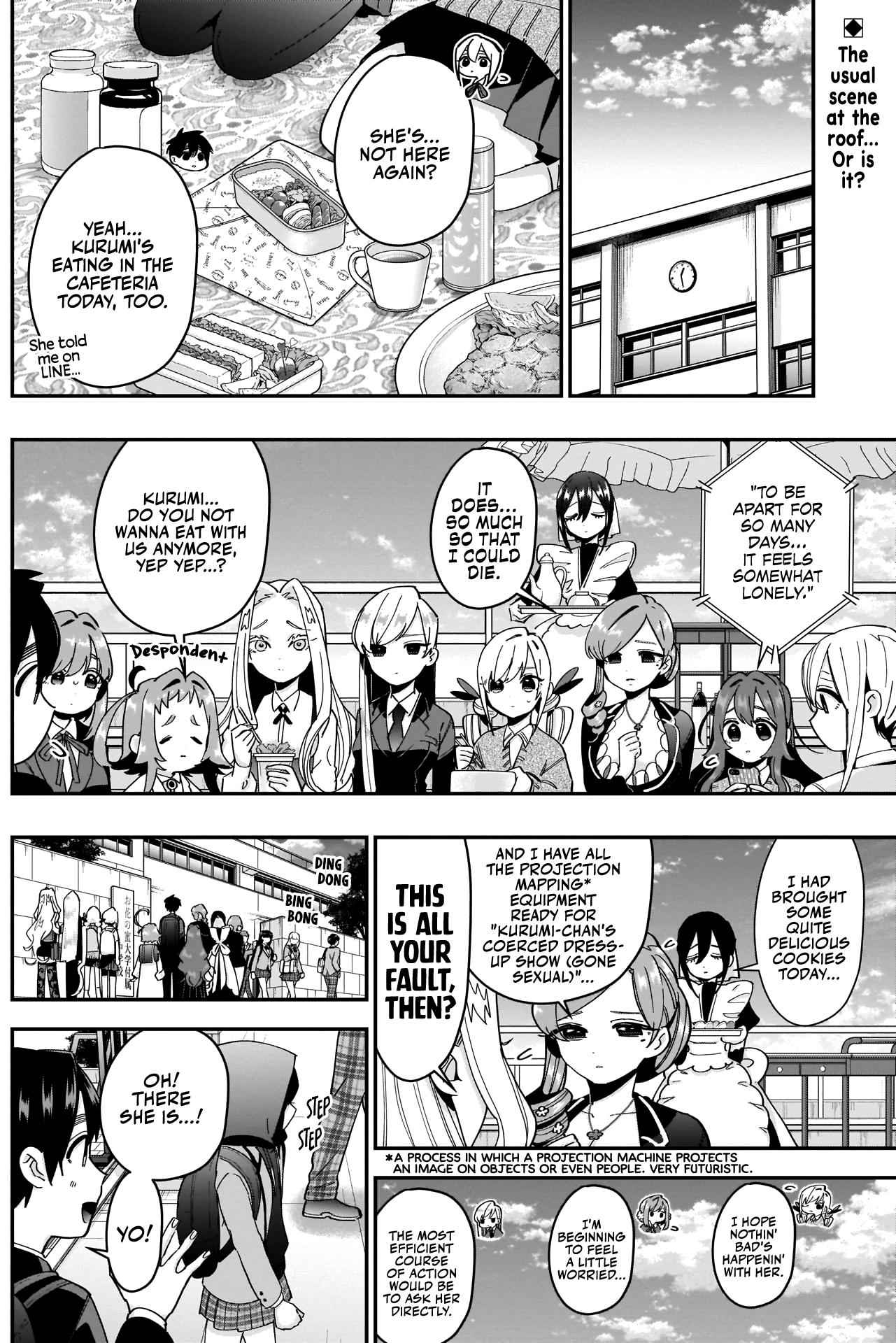 The 100 Girlfriends Who Really, Really, Really, Really, Really Love You Chapter 44 page 3