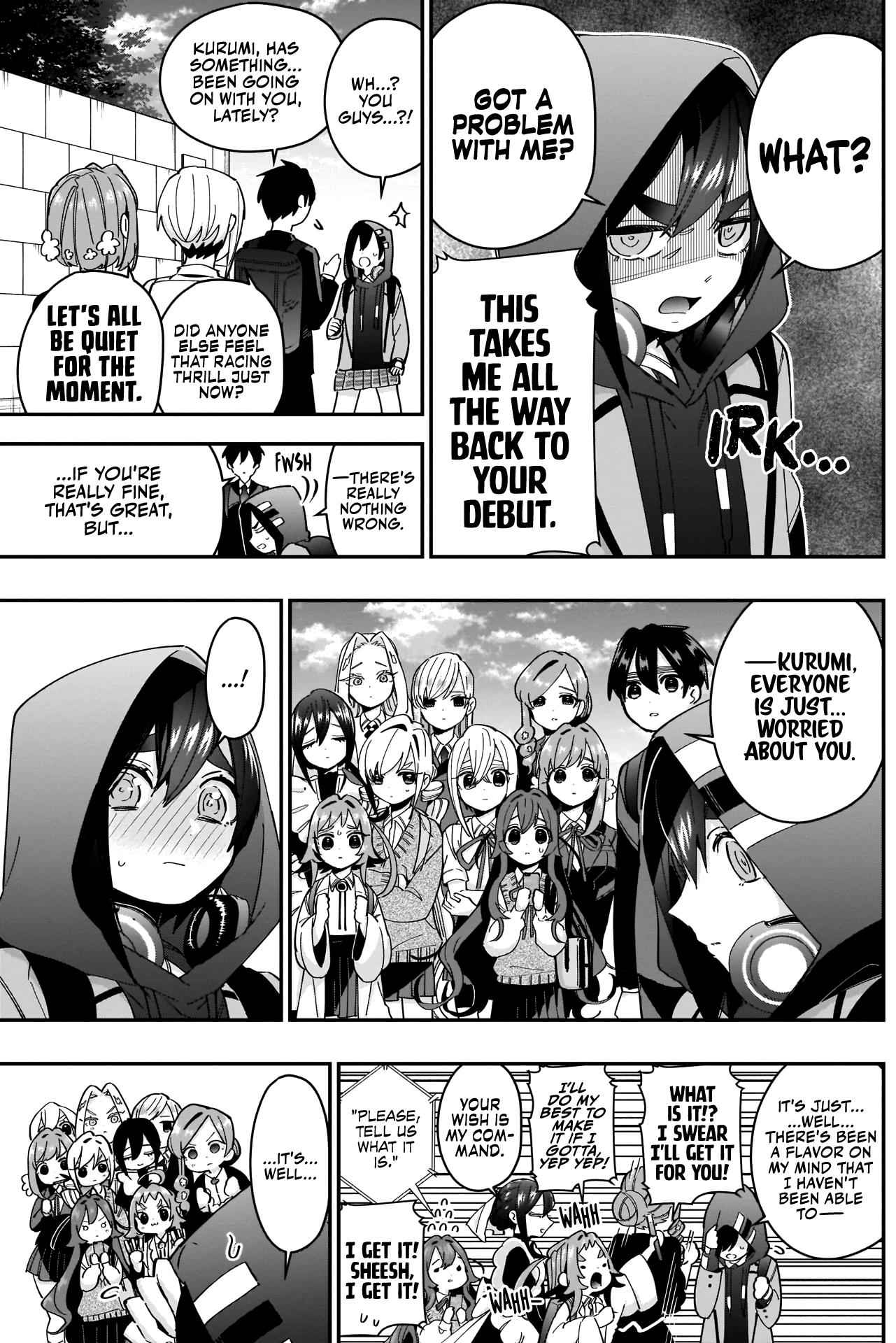 The 100 Girlfriends Who Really, Really, Really, Really, Really Love You Chapter 44 page 4