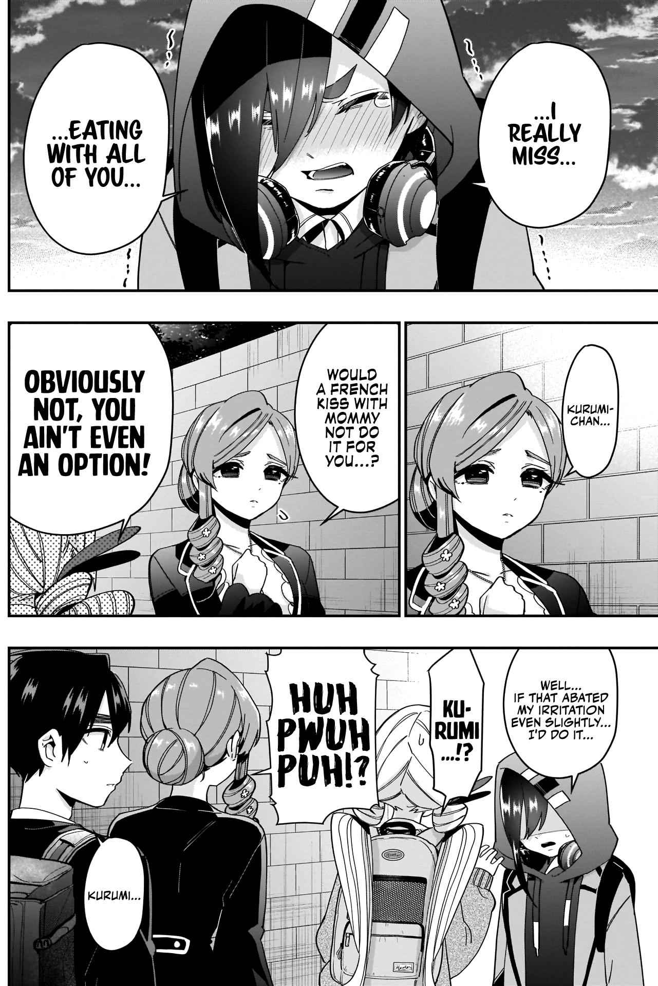 The 100 Girlfriends Who Really, Really, Really, Really, Really Love You Chapter 44 page 7