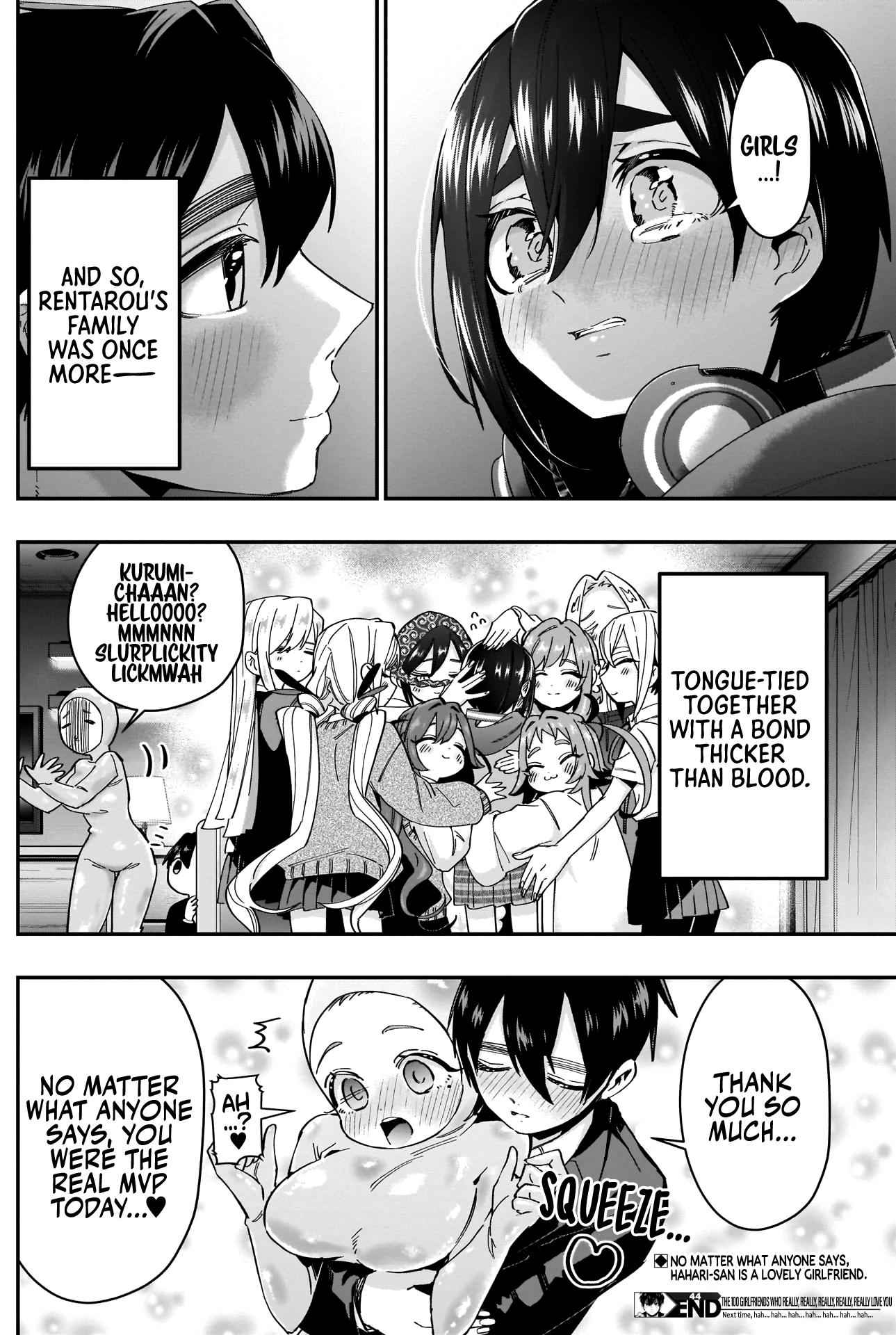 The 100 Girlfriends Who Really, Really, Really, Really, Really Love You Chapter 44 page 21
