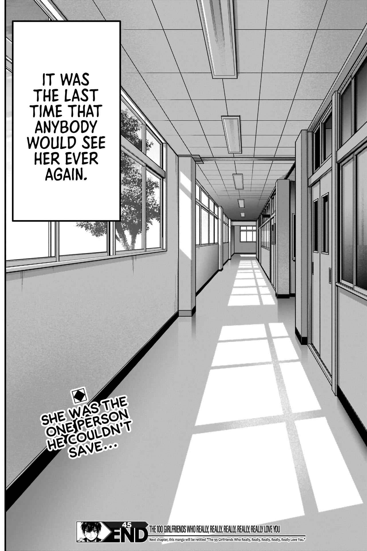 The 100 Girlfriends Who Really, Really, Really, Really, Really Love You Chapter 45 page 15