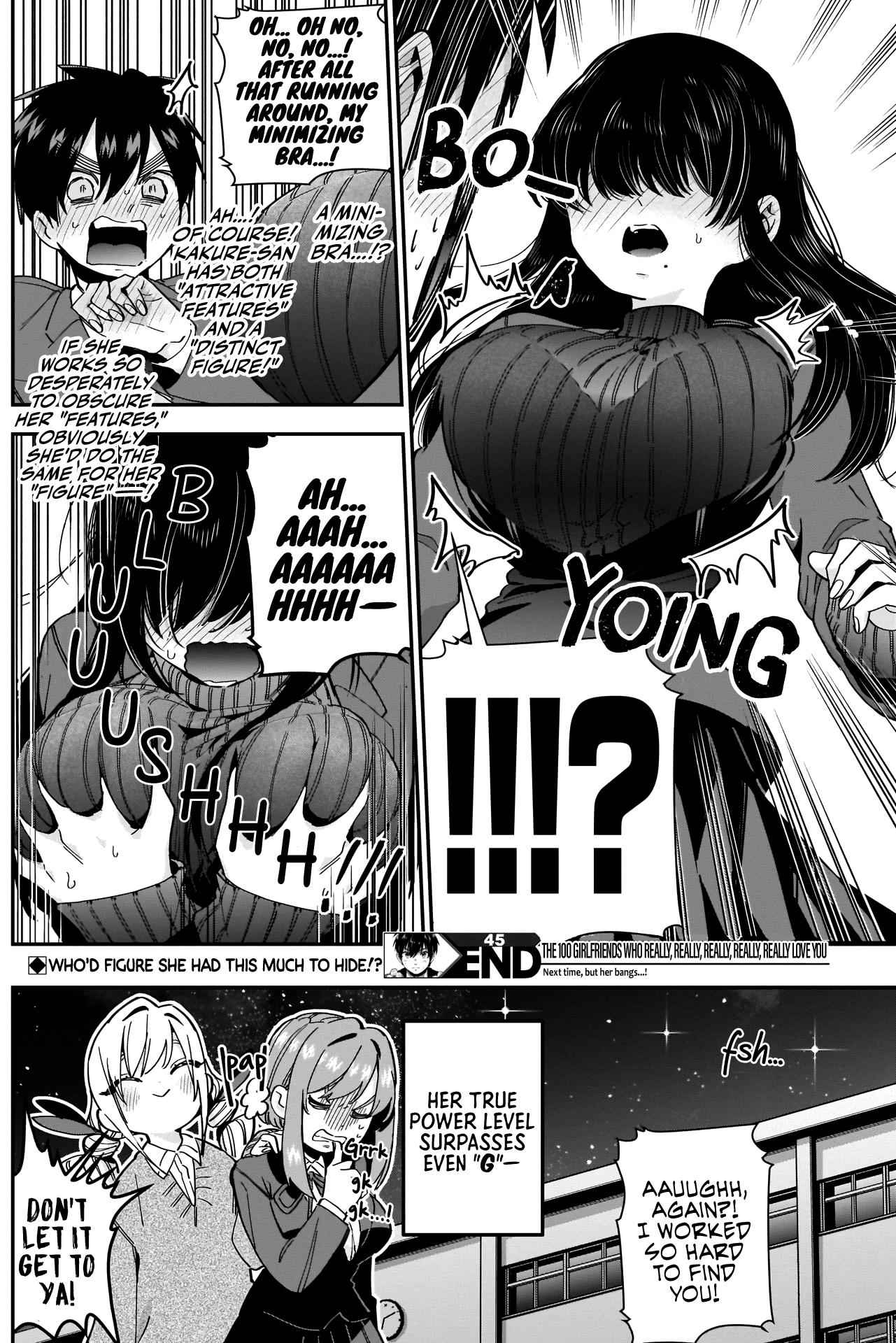 The 100 Girlfriends Who Really, Really, Really, Really, Really Love You Chapter 45 page 21
