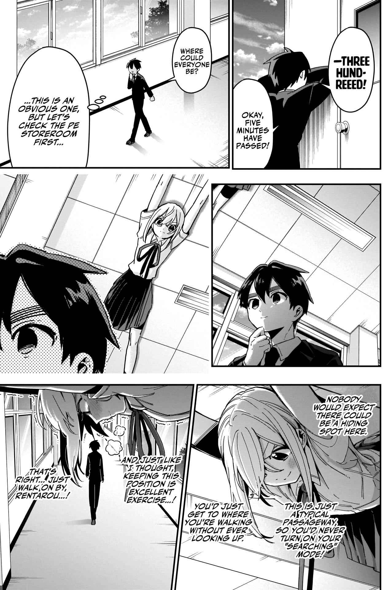 The 100 Girlfriends Who Really, Really, Really, Really, Really Love You Chapter 46 page 6
