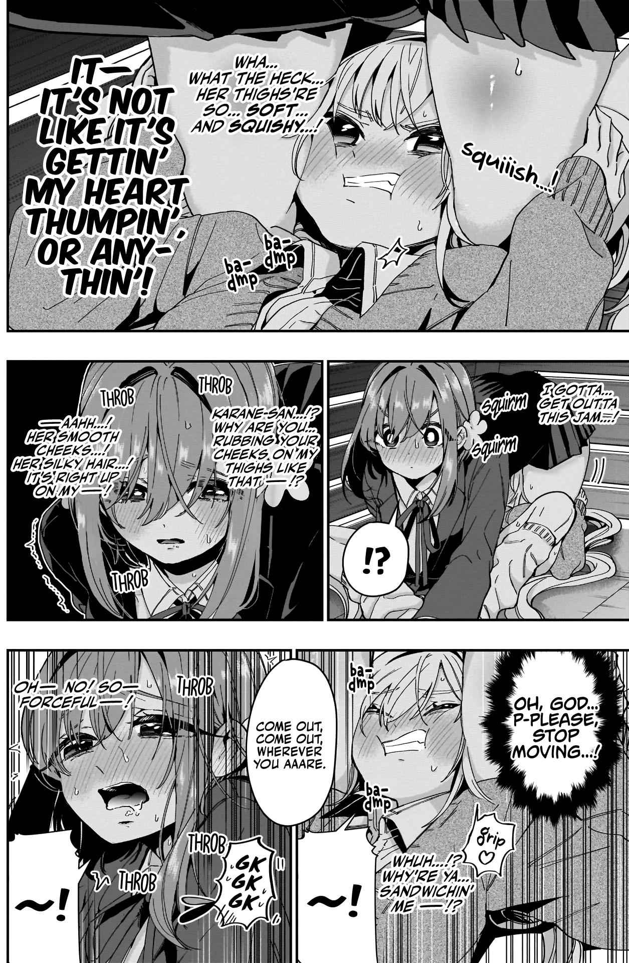 The 100 Girlfriends Who Really, Really, Really, Really, Really Love You Chapter 46 page 9