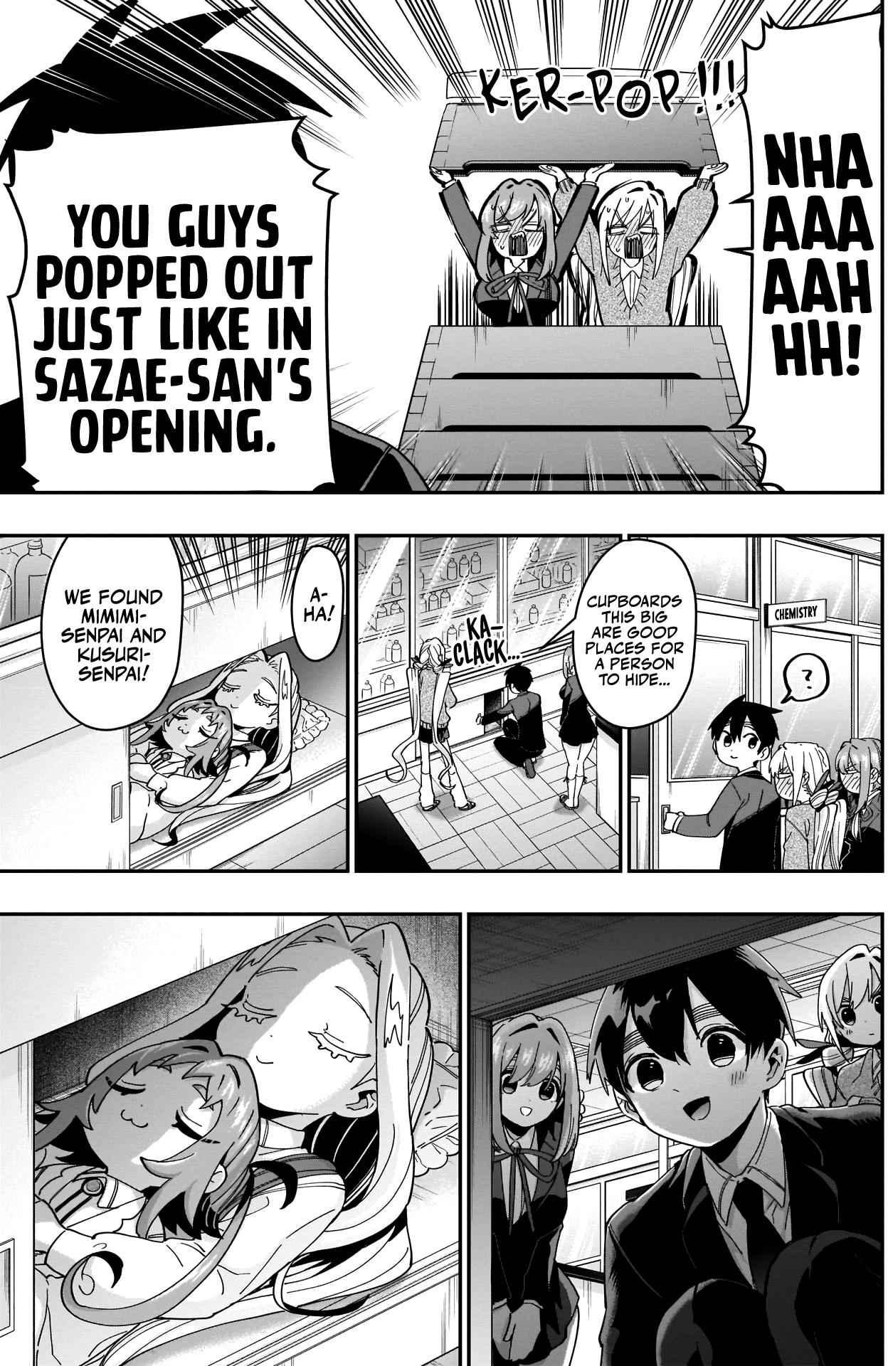 The 100 Girlfriends Who Really, Really, Really, Really, Really Love You Chapter 46 page 10