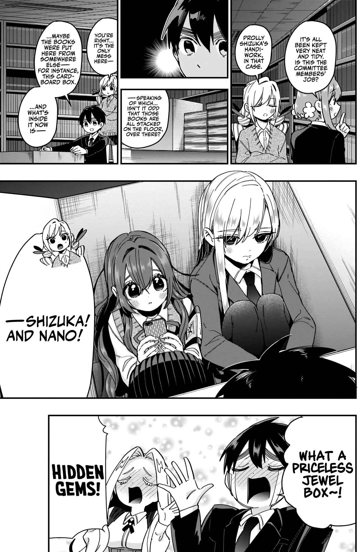 The 100 Girlfriends Who Really, Really, Really, Really, Really Love You Chapter 46 page 12