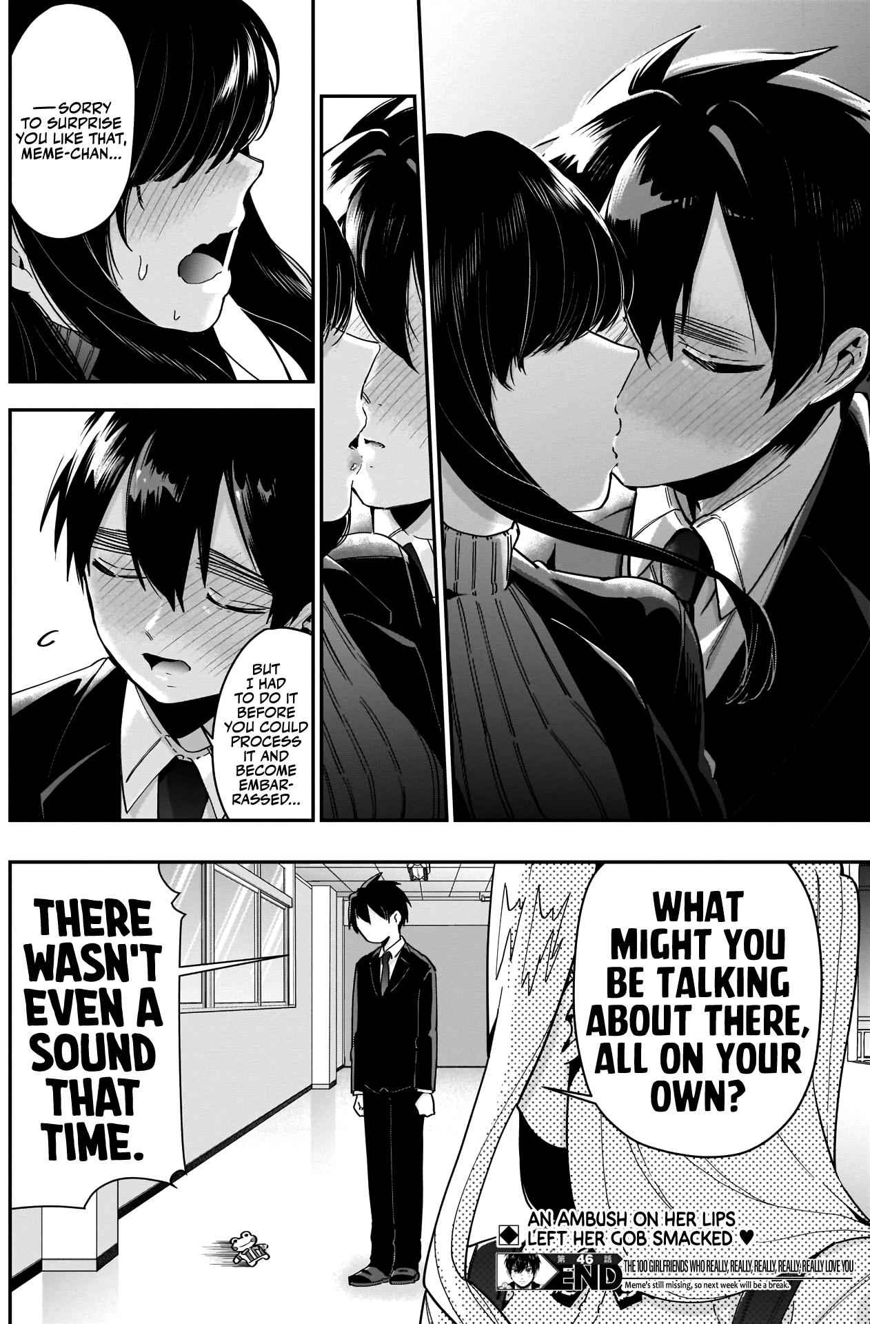 The 100 Girlfriends Who Really, Really, Really, Really, Really Love You Chapter 46 page 21