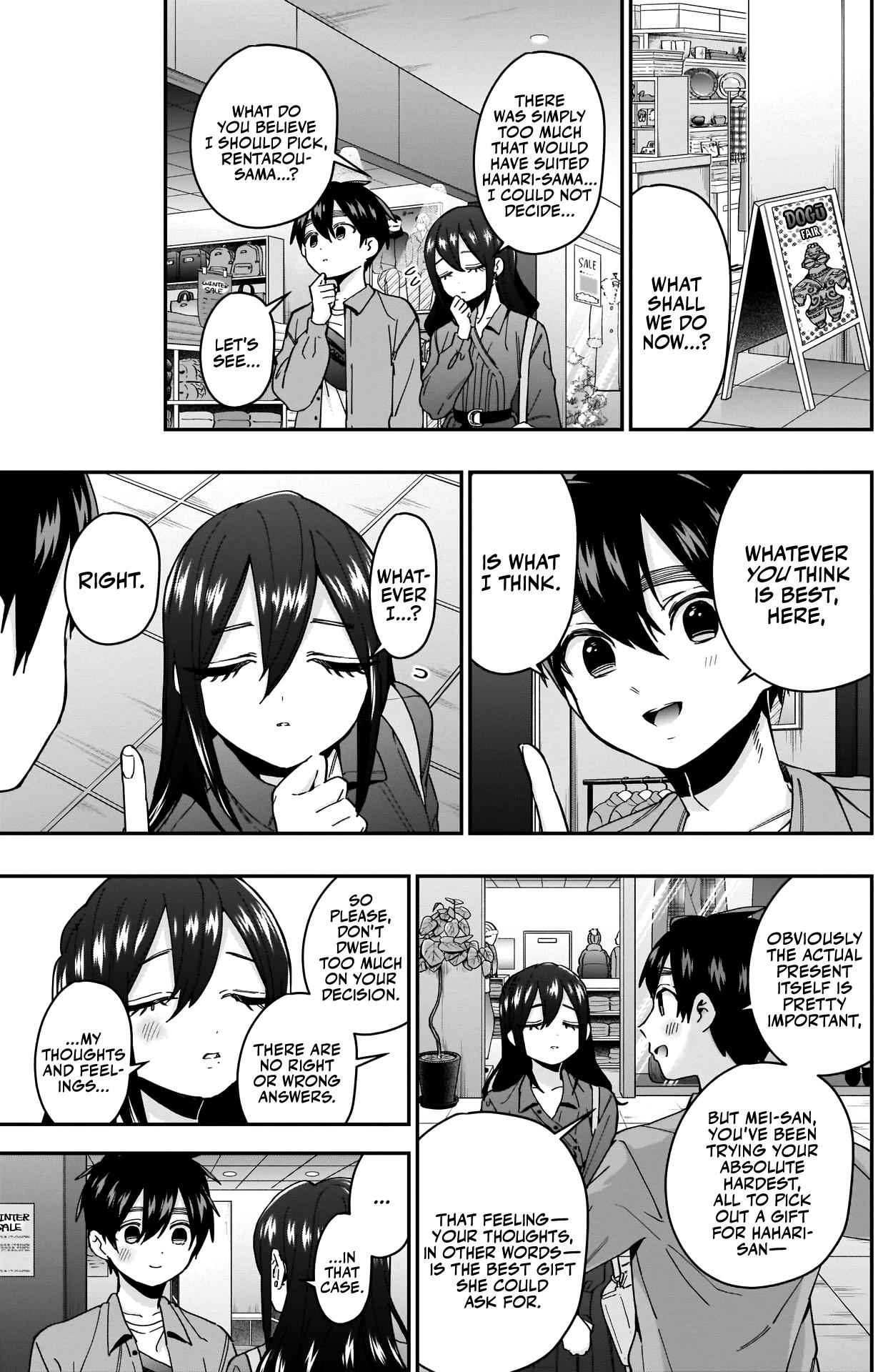 The 100 Girlfriends Who Really, Really, Really, Really, Really Love You Chapter 47 page 8