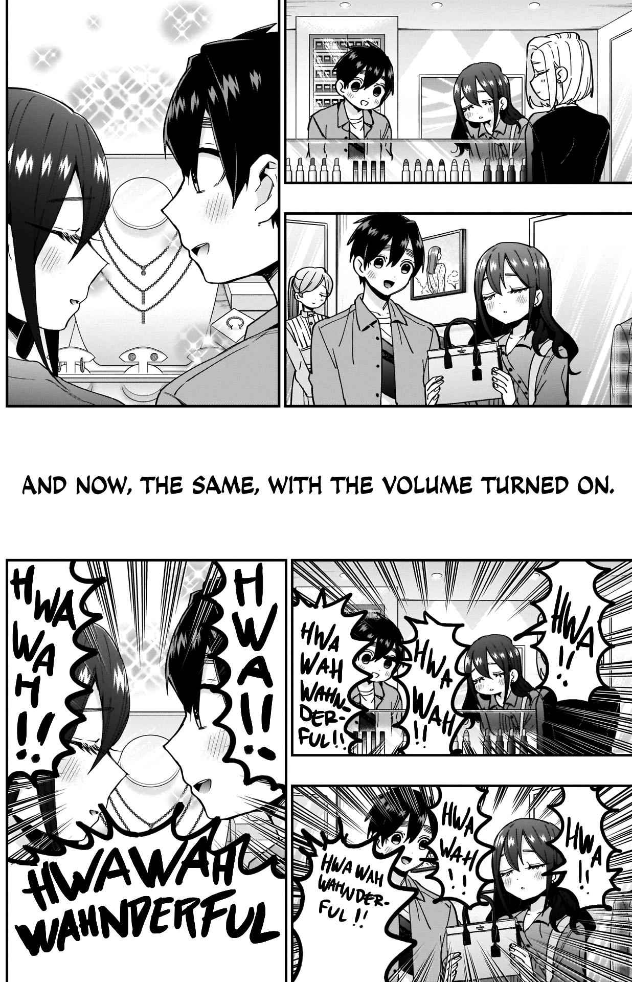 The 100 Girlfriends Who Really, Really, Really, Really, Really Love You Chapter 47 page 7