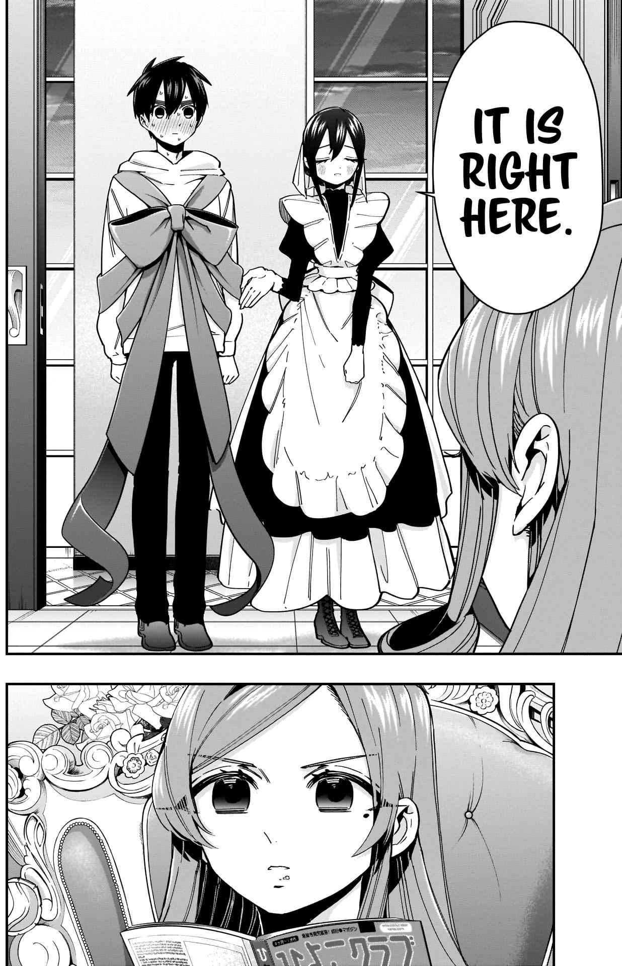 The 100 Girlfriends Who Really, Really, Really, Really, Really Love You Chapter 47 page 13