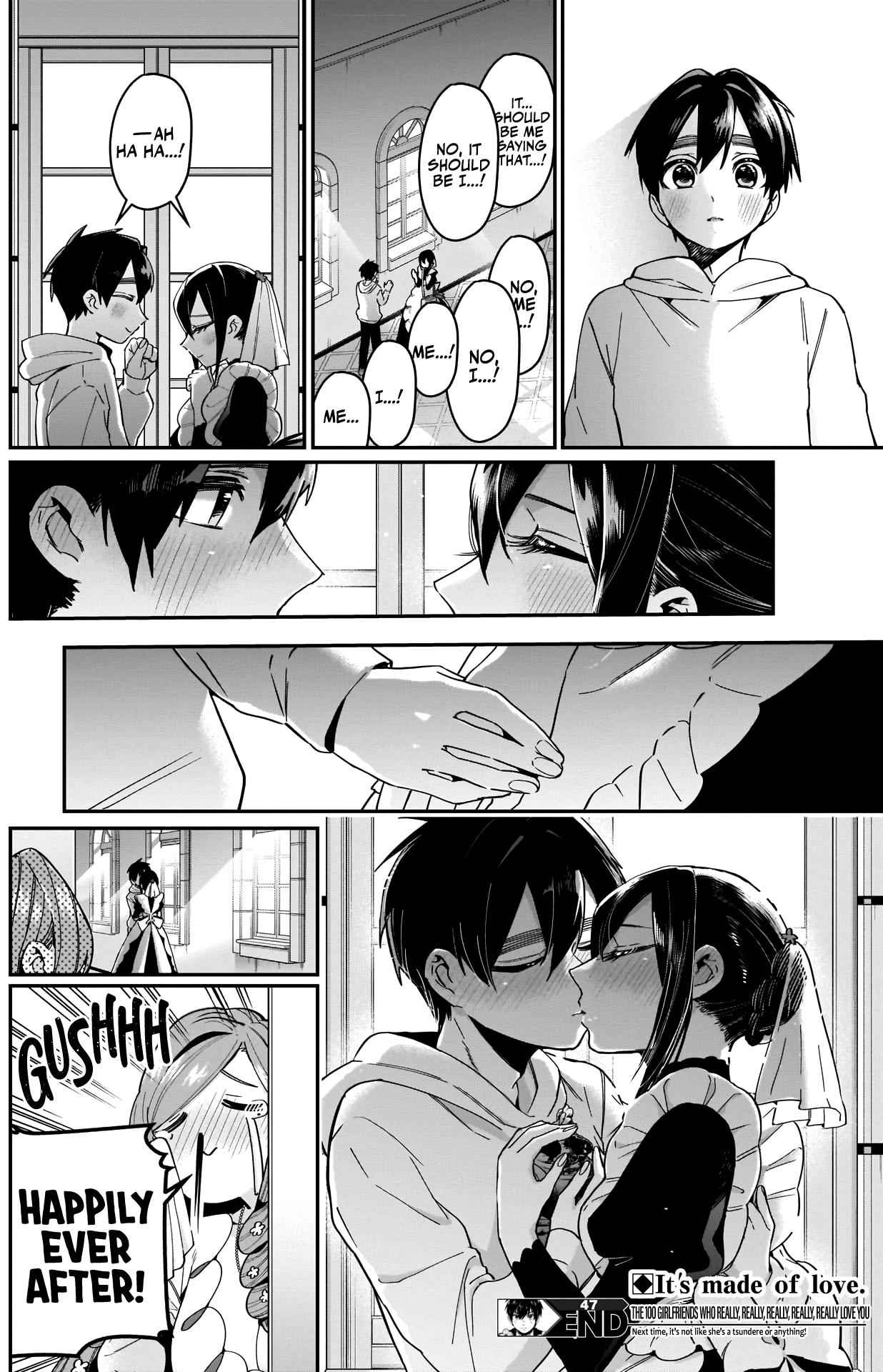 The 100 Girlfriends Who Really, Really, Really, Really, Really Love You Chapter 47 page 21
