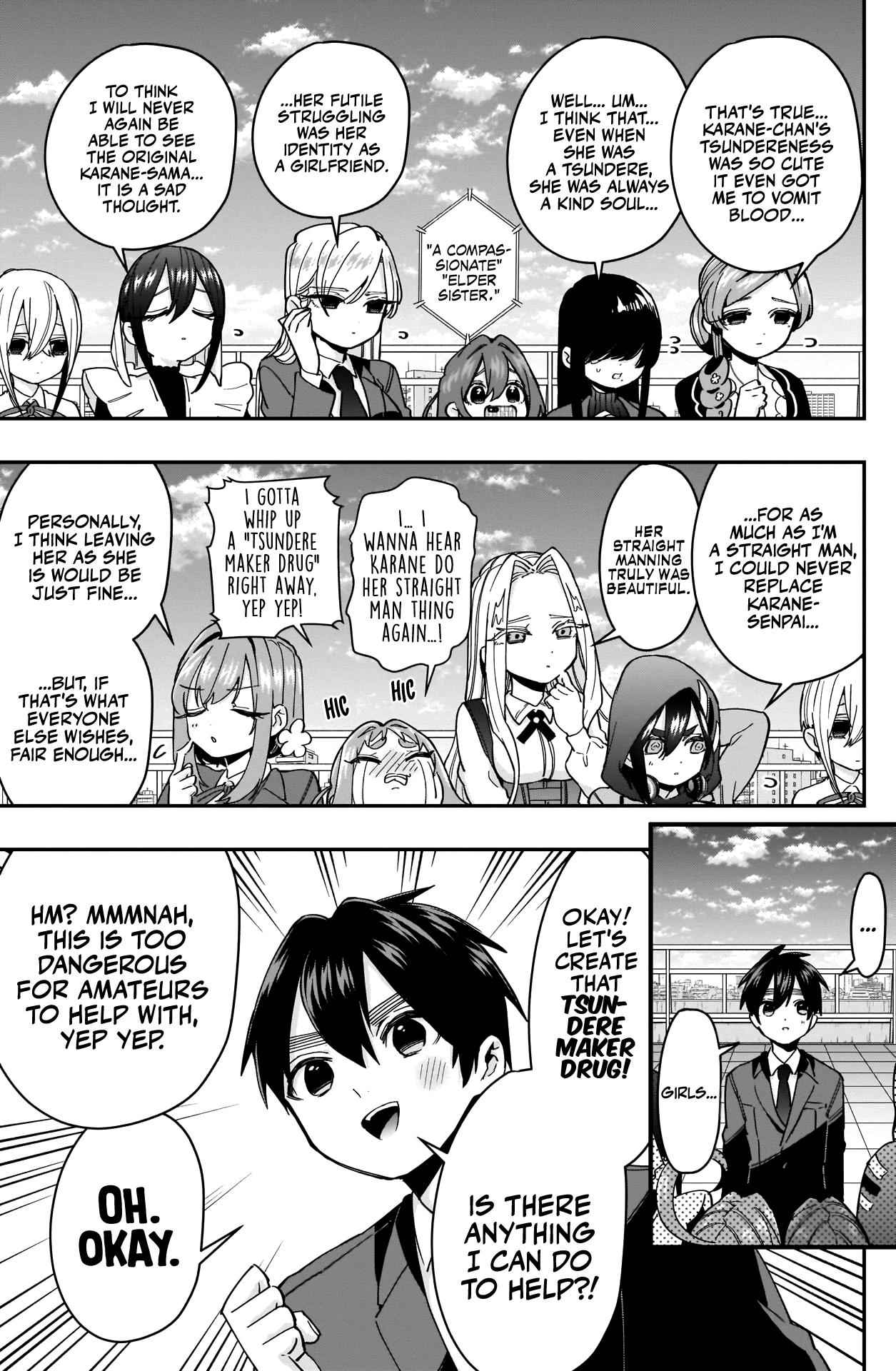 The 100 Girlfriends Who Really, Really, Really, Really, Really Love You Chapter 48 page 14