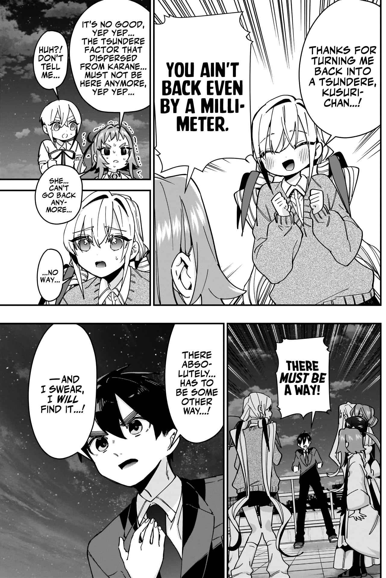 The 100 Girlfriends Who Really, Really, Really, Really, Really Love You Chapter 49 page 5