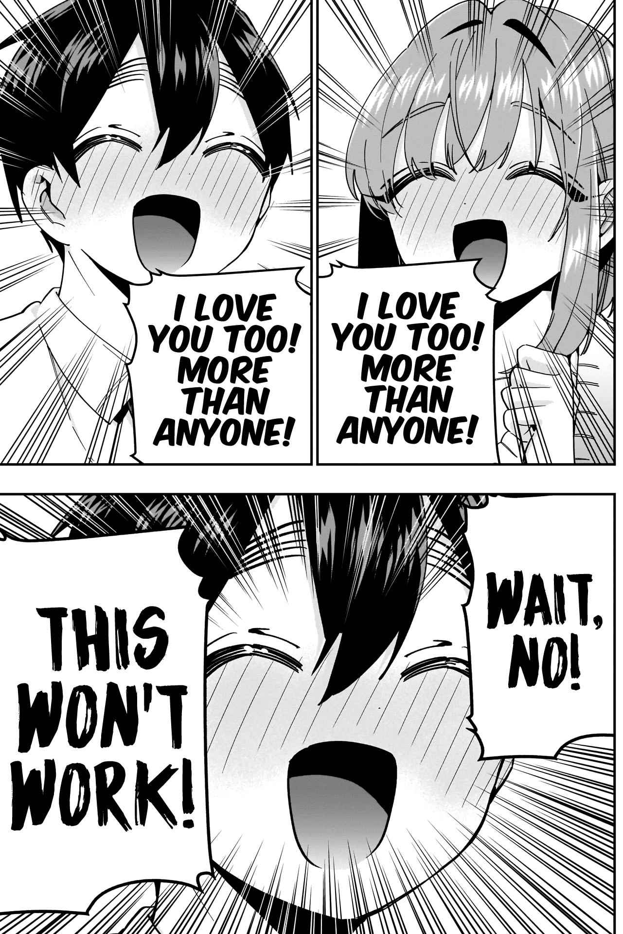 The 100 Girlfriends Who Really, Really, Really, Really, Really Love You Chapter 49 page 11