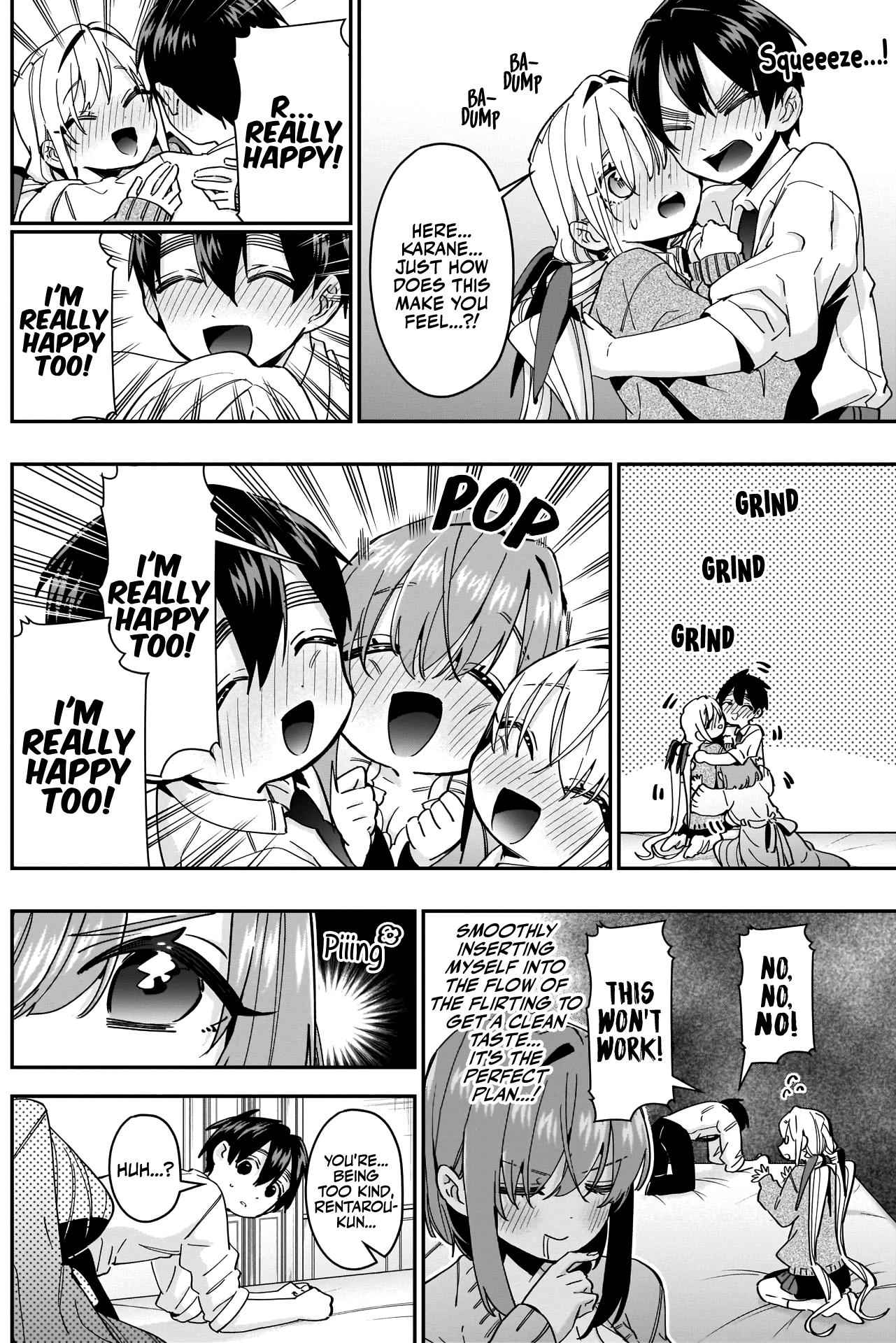 The 100 Girlfriends Who Really, Really, Really, Really, Really Love You Chapter 49 page 12