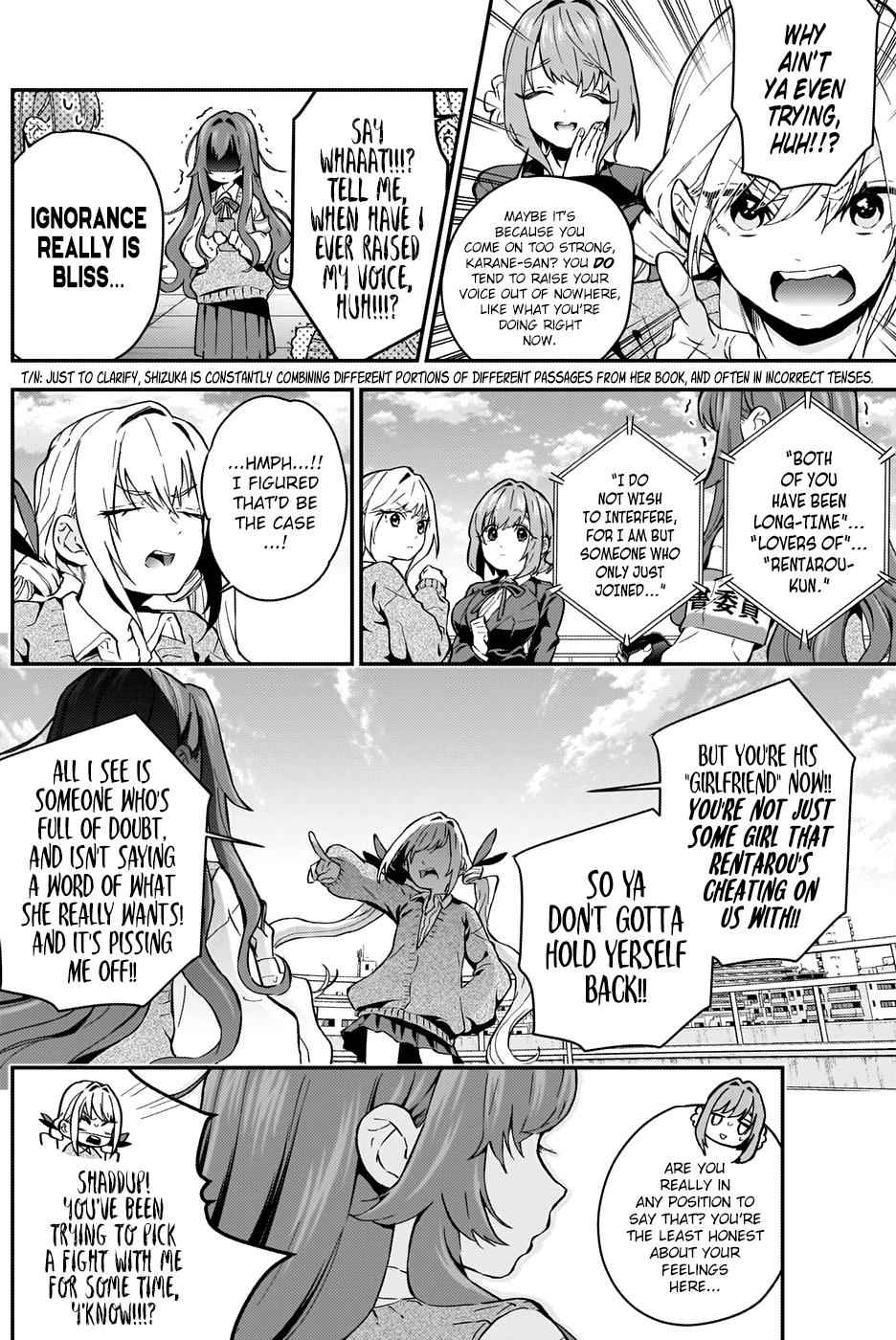 The 100 Girlfriends Who Really, Really, Really, Really, Really Love You Chapter 5 page 5