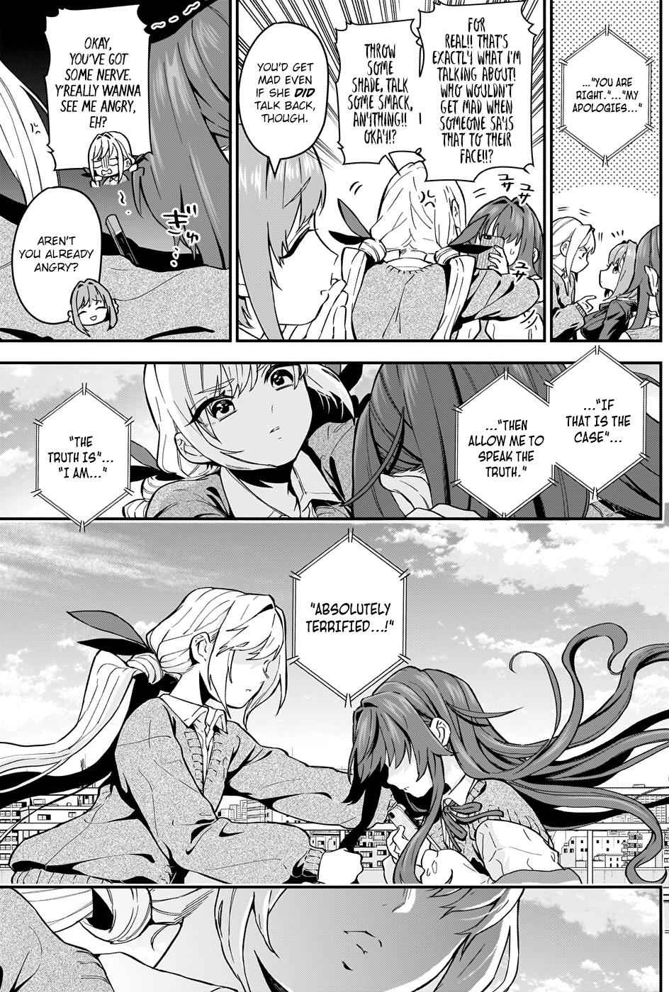The 100 Girlfriends Who Really, Really, Really, Really, Really Love You Chapter 5 page 6