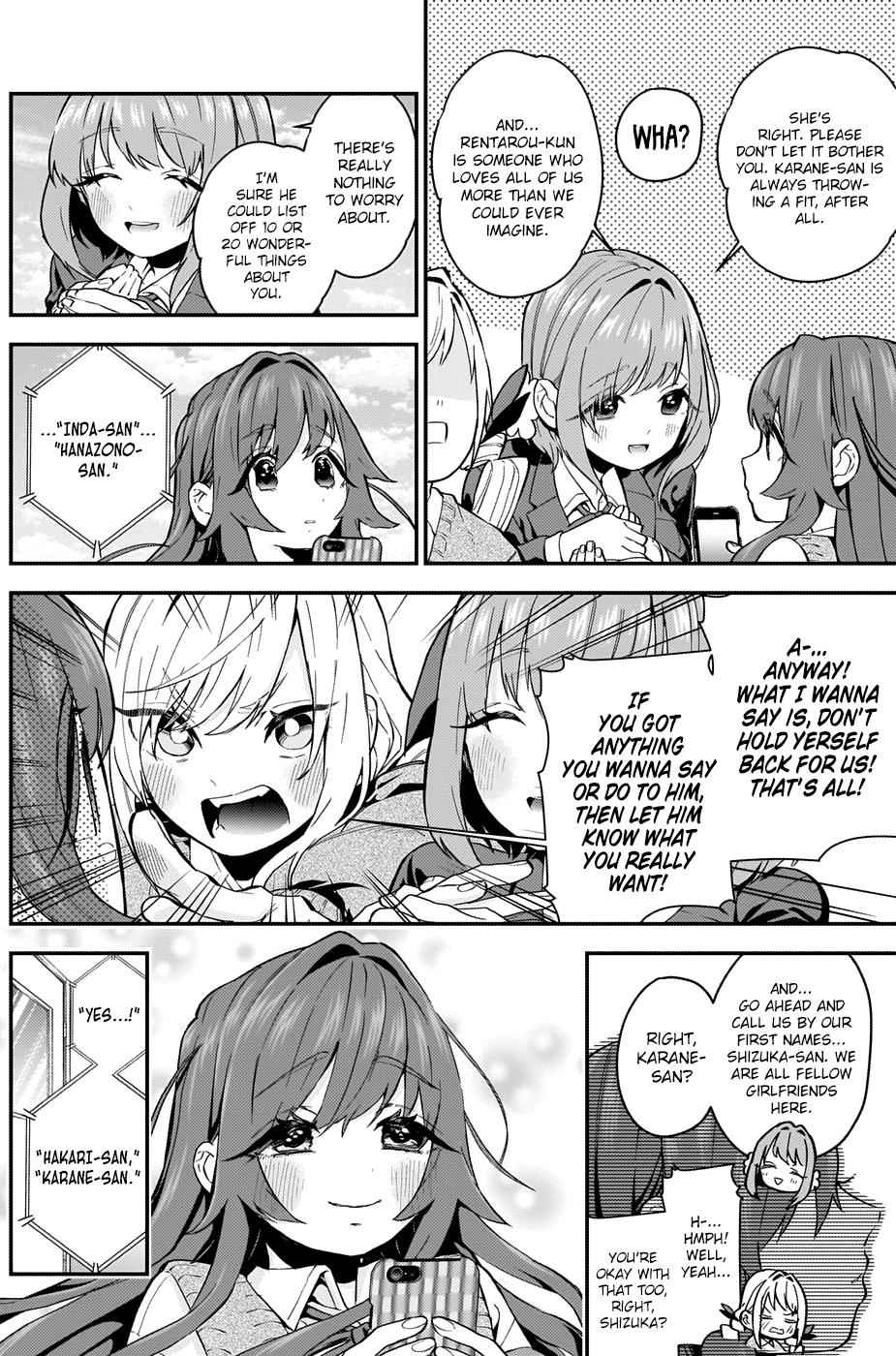 The 100 Girlfriends Who Really, Really, Really, Really, Really Love You Chapter 5 page 9
