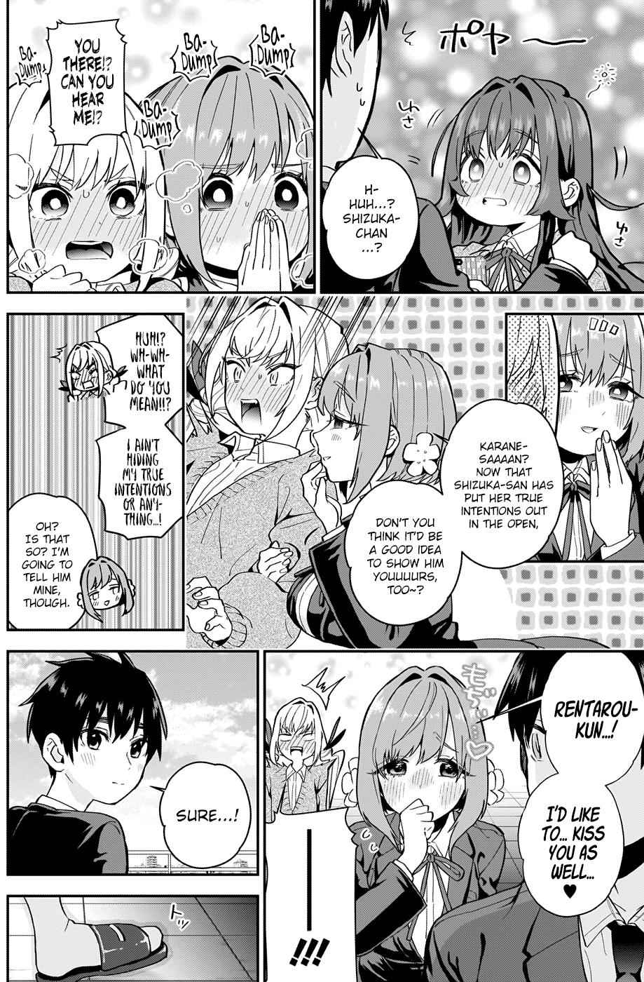 The 100 Girlfriends Who Really, Really, Really, Really, Really Love You Chapter 5 page 17