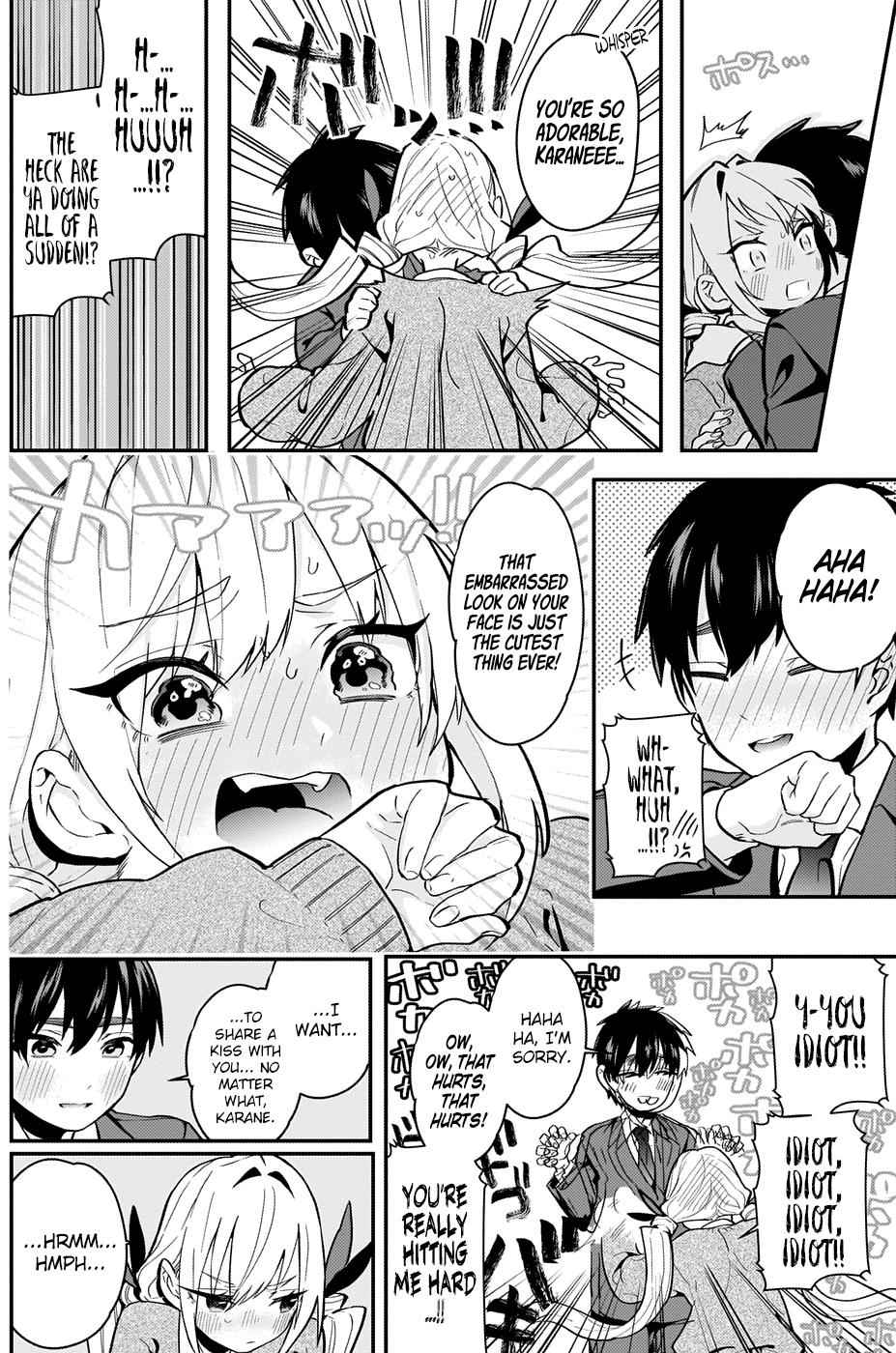 The 100 Girlfriends Who Really, Really, Really, Really, Really Love You Chapter 5 page 21