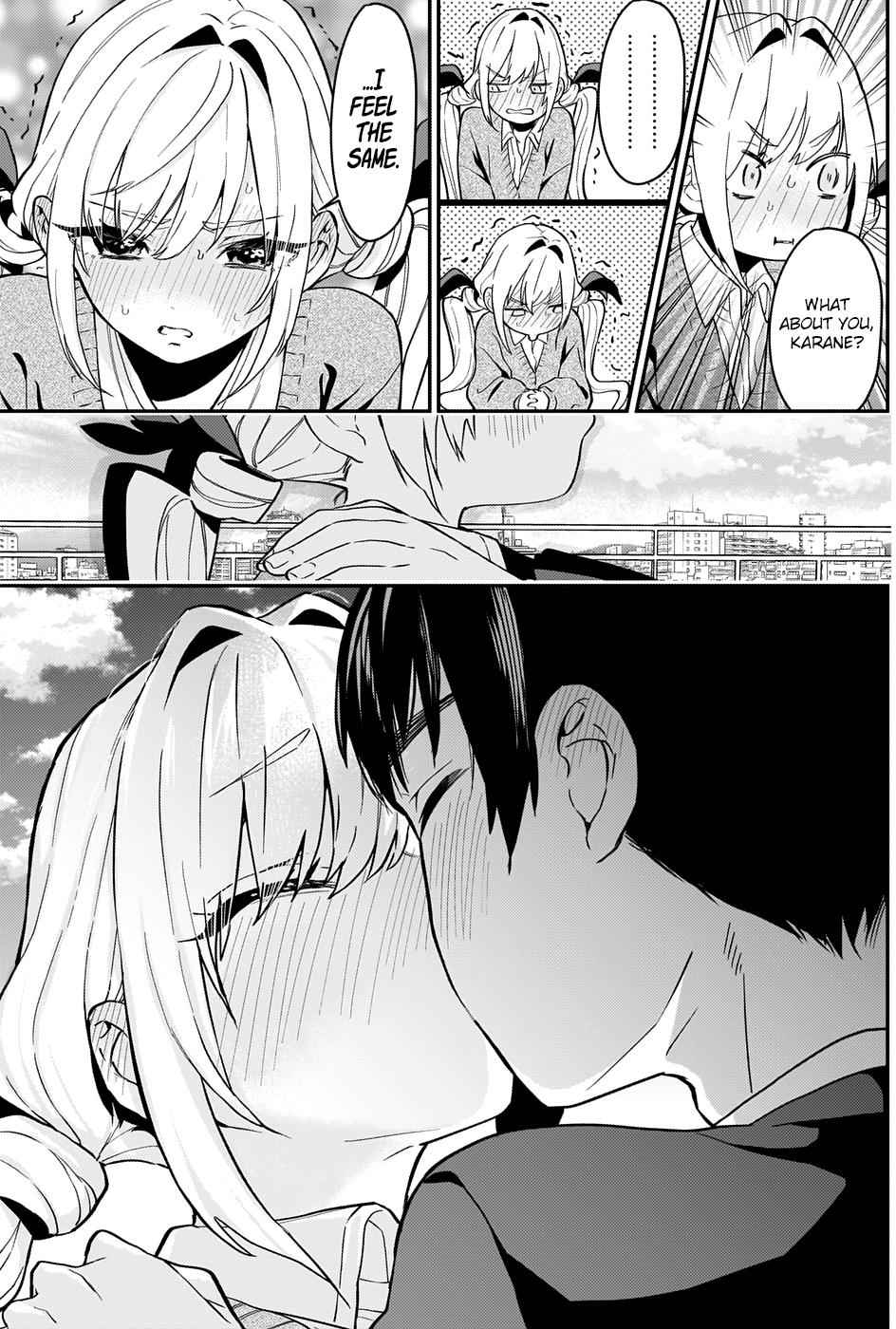 The 100 Girlfriends Who Really, Really, Really, Really, Really Love You Chapter 5 page 22
