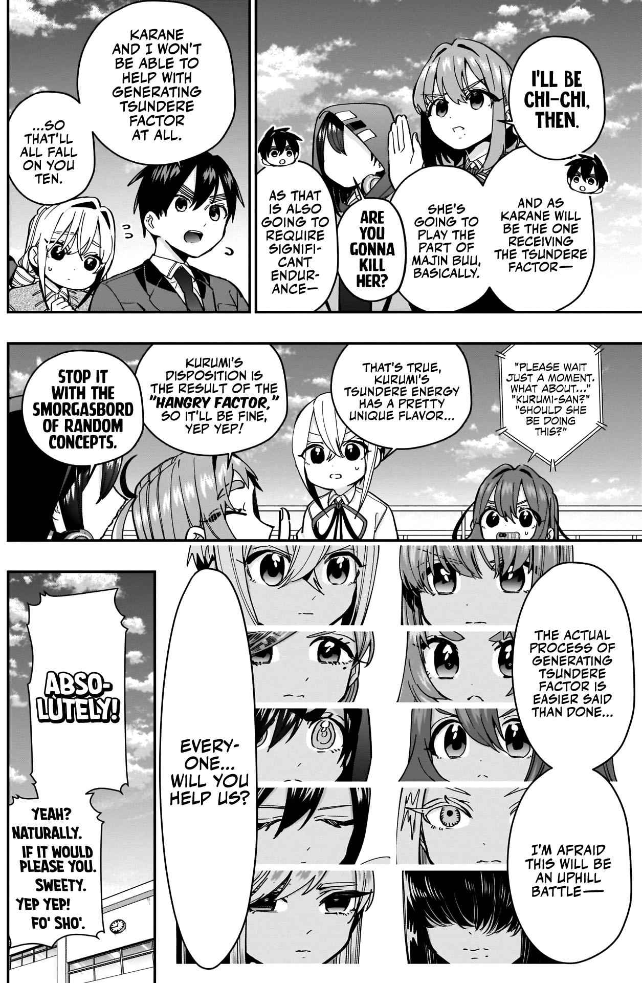 The 100 Girlfriends Who Really, Really, Really, Really, Really Love You Chapter 50 page 5