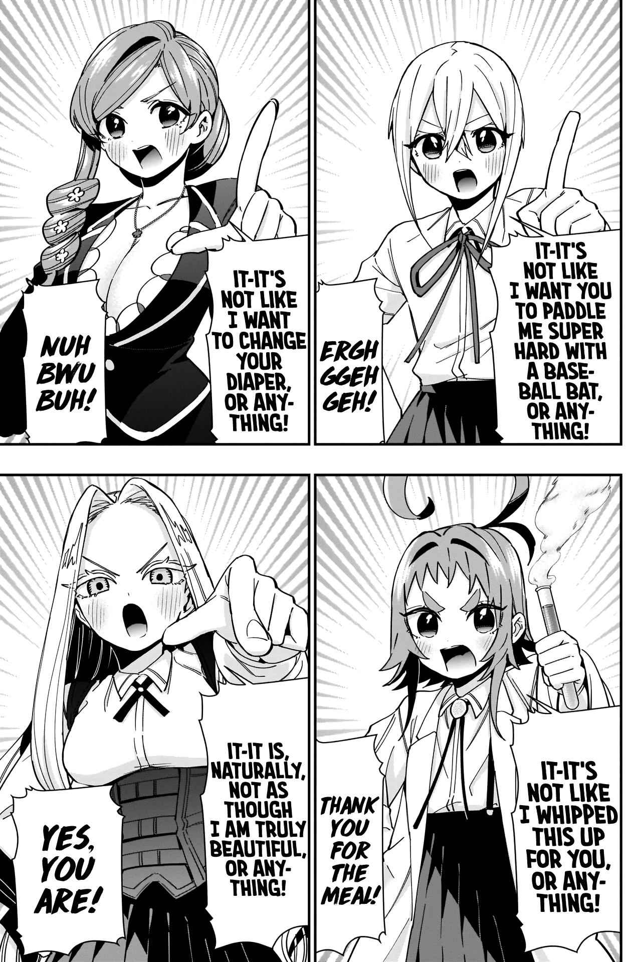 The 100 Girlfriends Who Really, Really, Really, Really, Really Love You Chapter 50 page 8